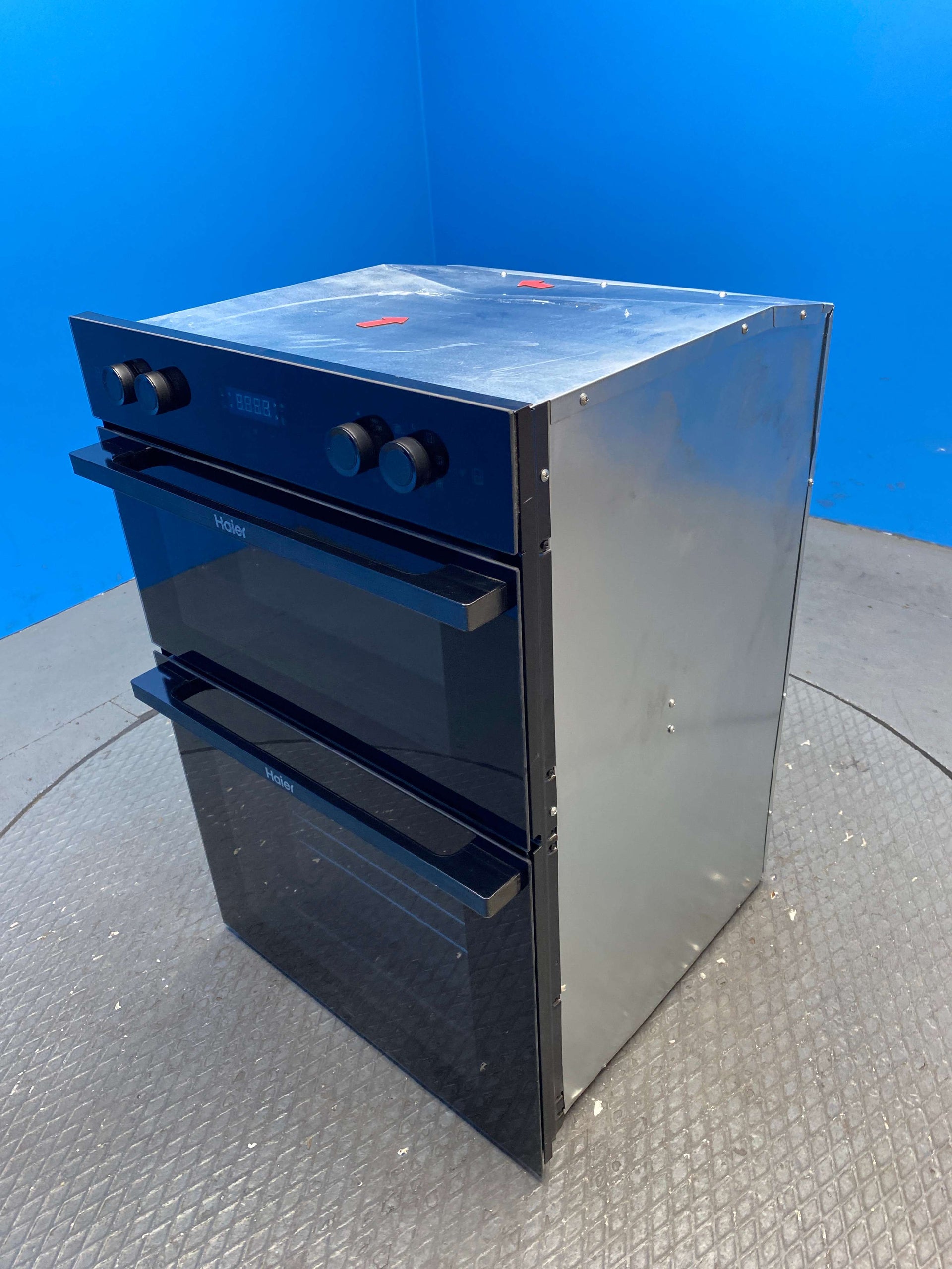 Haier HWO9M2M5B Built-In Double Electric Oven