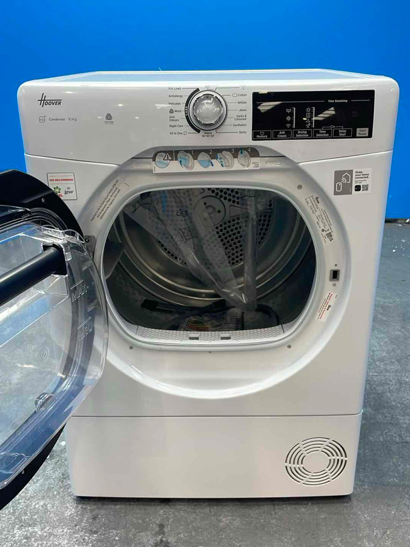 #GRC-162-266 - Hoover HRE C10TE-80 10kg Condenser Tumble Dryer