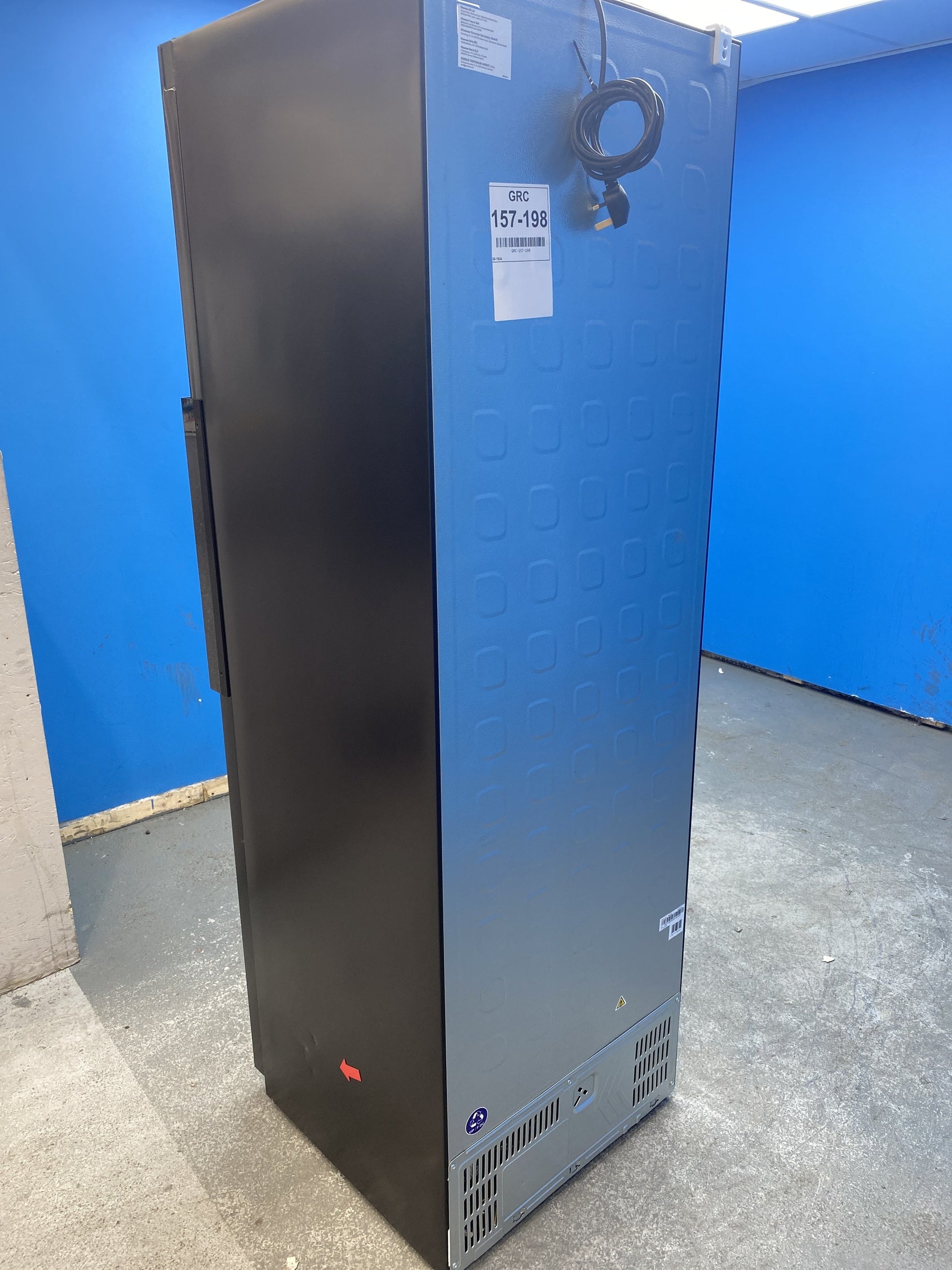 #GRC-157-198 - Hisense FT5K310GSFC KitchenFit No Frost Tall Upright Freezer