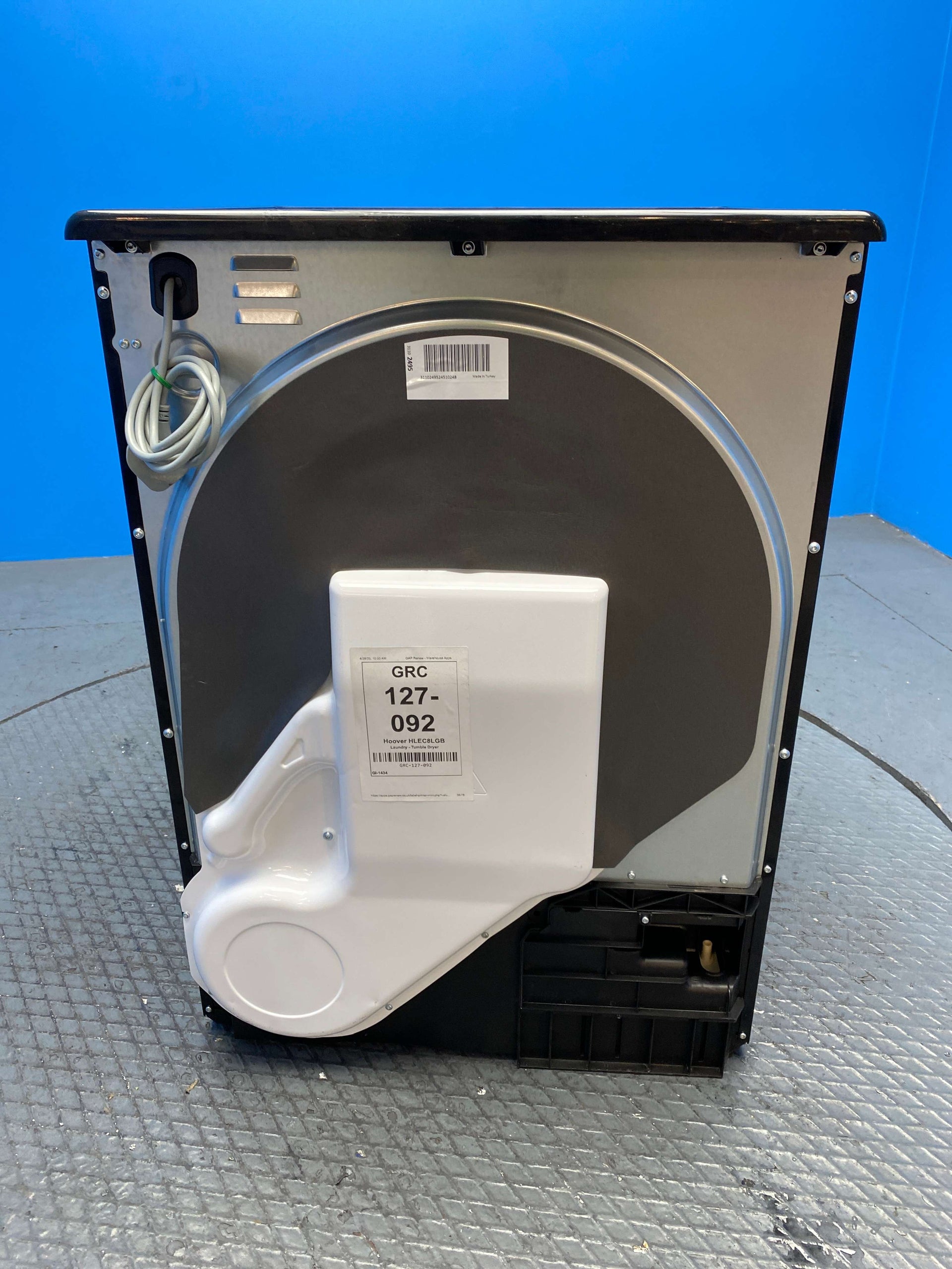 Hoover HLEC8LGB 8kg Condenser Tumble Dryer