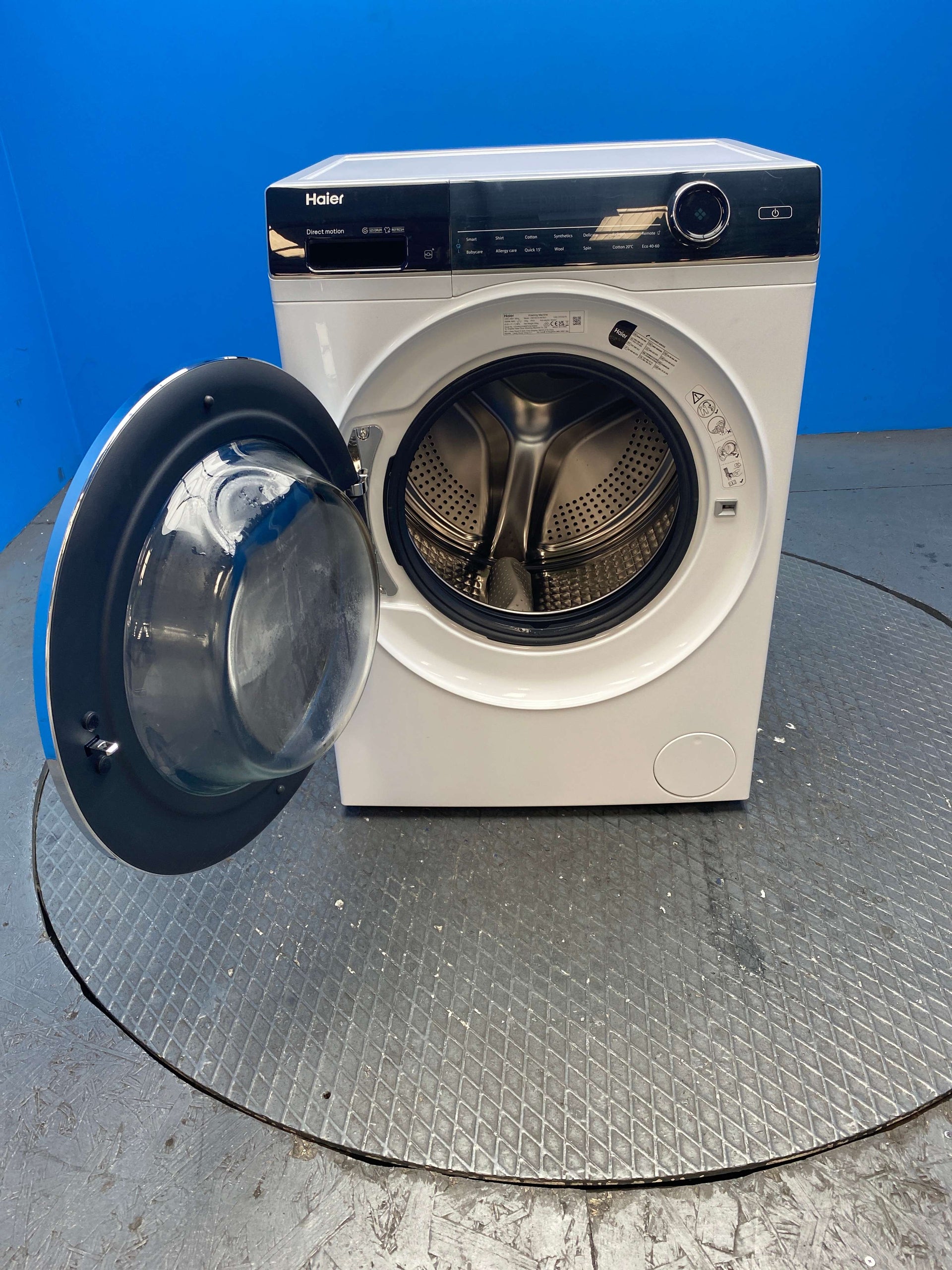 Haier HW100-B14979U1 10kg 1400 Spin Washing Machine