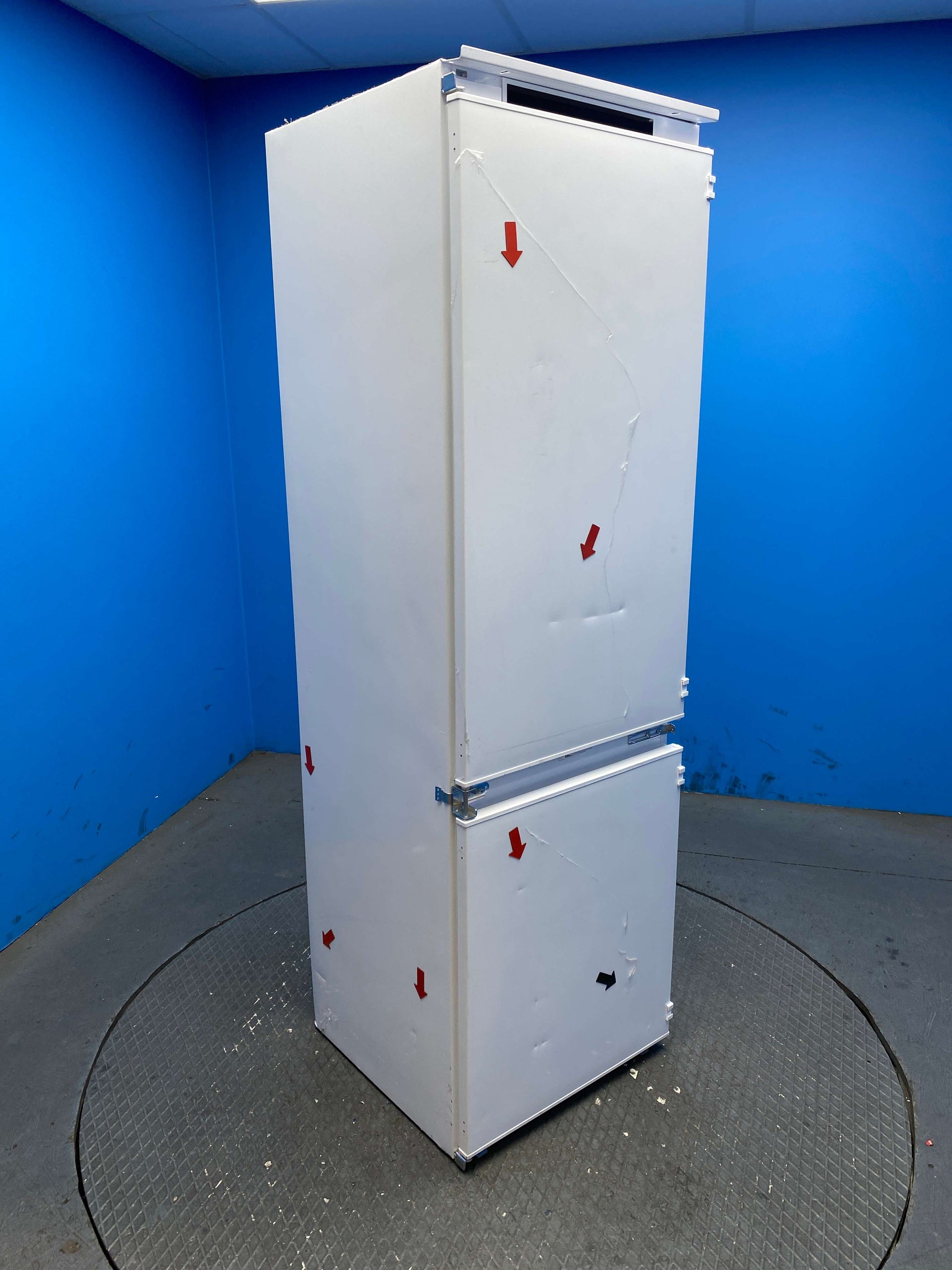 Candy CBBMT18EK Integrated 244 Litre Smart Fridge Freezer