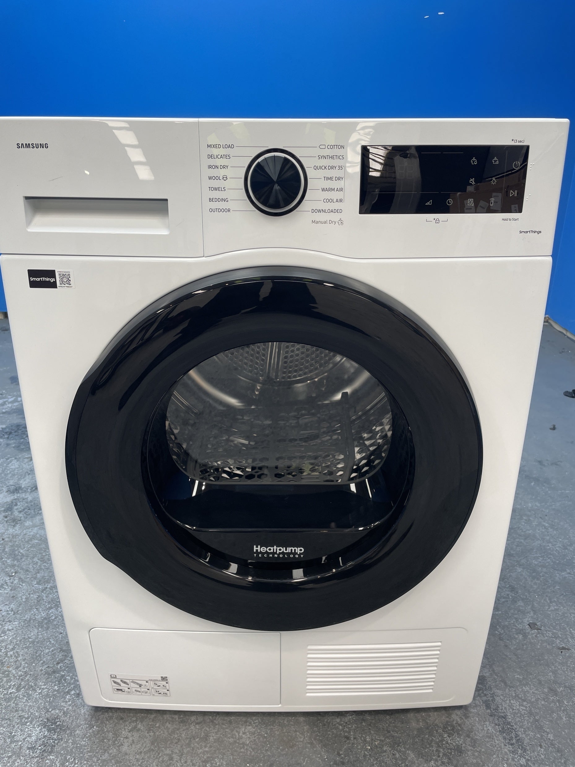 #GRC-157-812 - Samsung DV90CGC0A0AE/EU Series 5 9kg Heat Pump Tumble Dryer