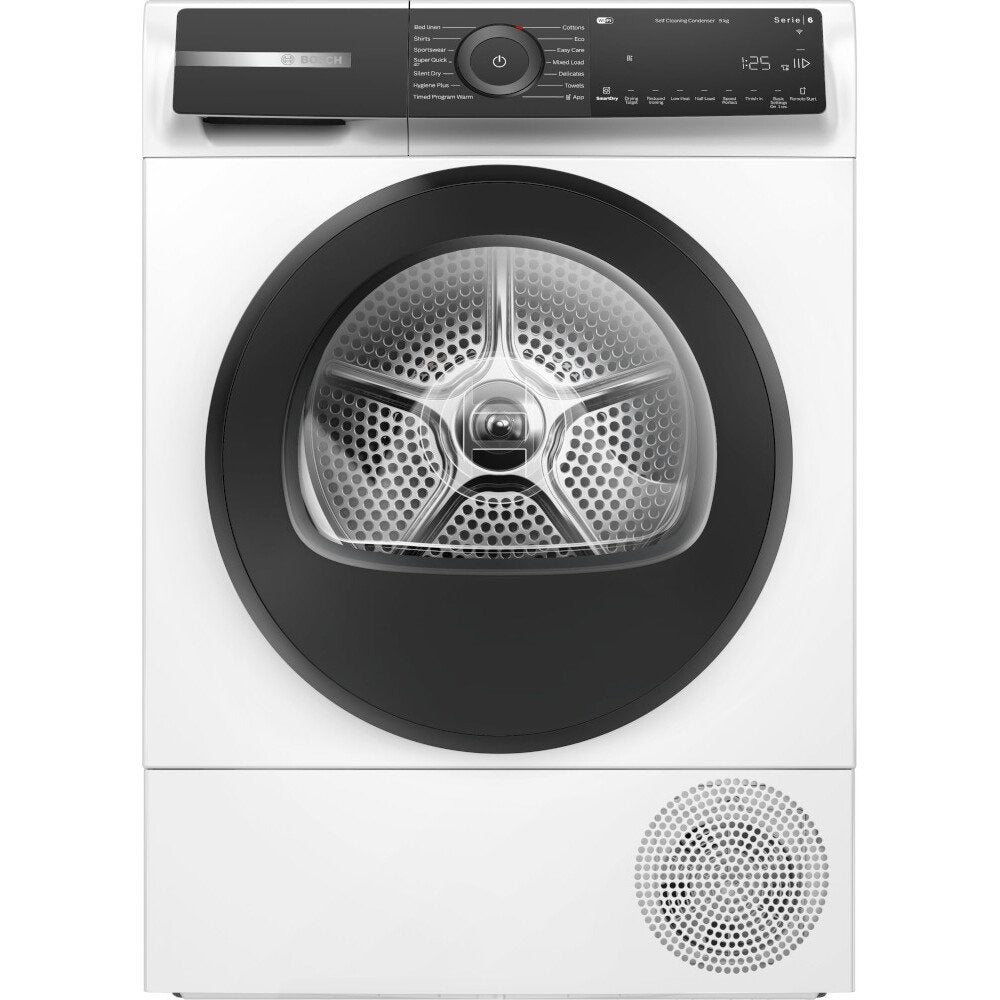 Bosch Series 6 WQH246D9GB 9kg Heat Pump Tumble Dryer – Renew 2 U