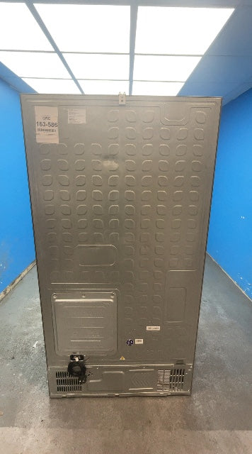 #GRC-163-586 - Hisense American Style Fridge Freezer – 609L, Stainless Steel, Total No Frost