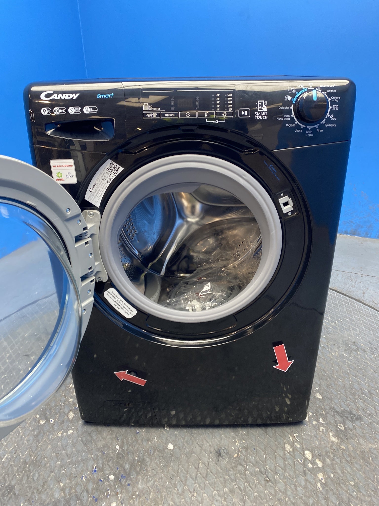 Candy CS149TWBB4 9kg 1400 Spin Washing Machine