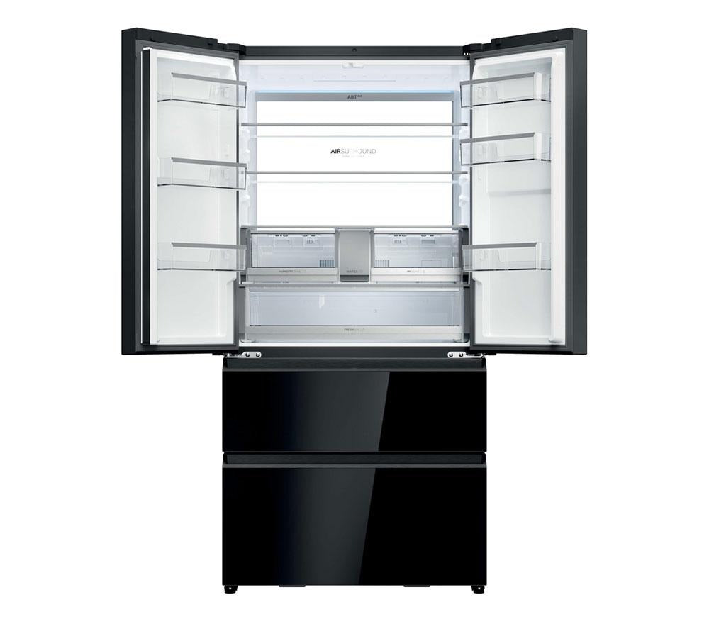 Haier Series 7 HFR79F19DFGB Total No Frost American Fridge Freezer – Renew 2 U