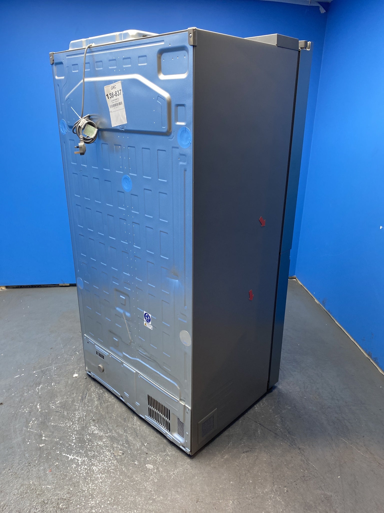 LG GSVV80PYLL 655L InstaView American Fridge Freezer