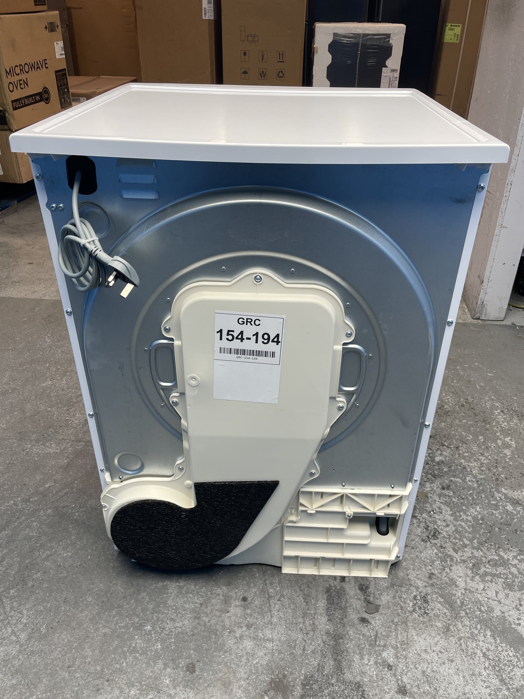 #GRC-154-194 - Hoover H-DRY 500 NDE H9A2TCE-80 9kg Heat Pump Tumble Dryer