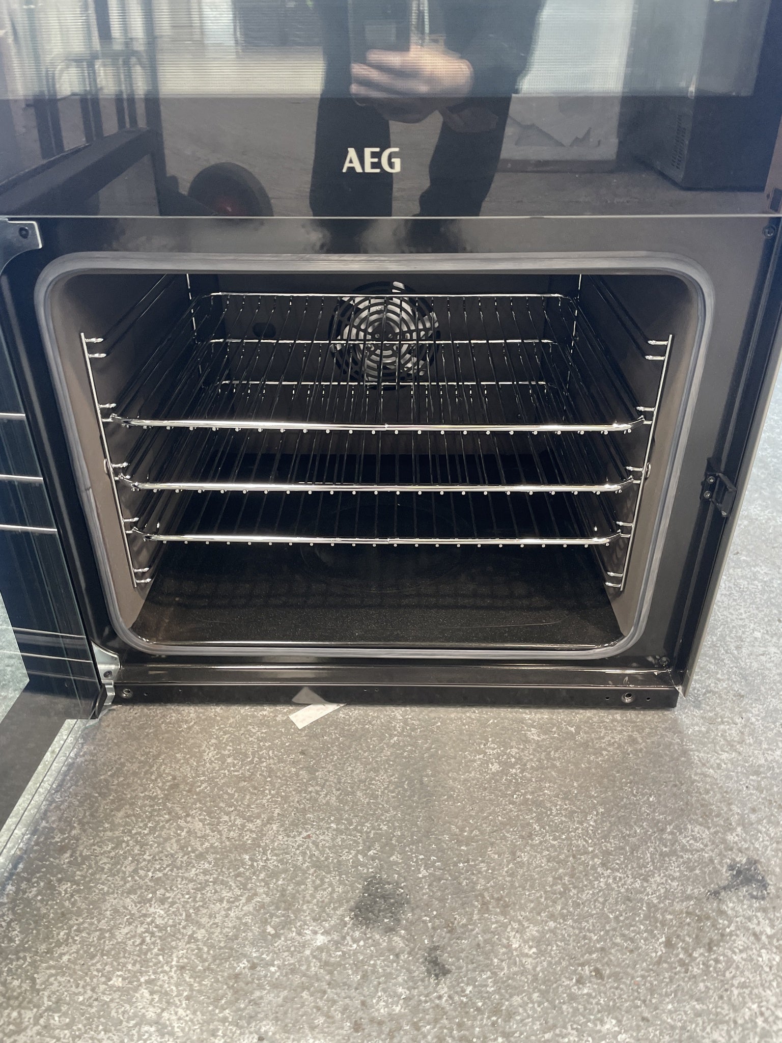 #GRC-157-846 - AEG 6000 Series CIB6743ACM Stainless Steel Induction Cooker