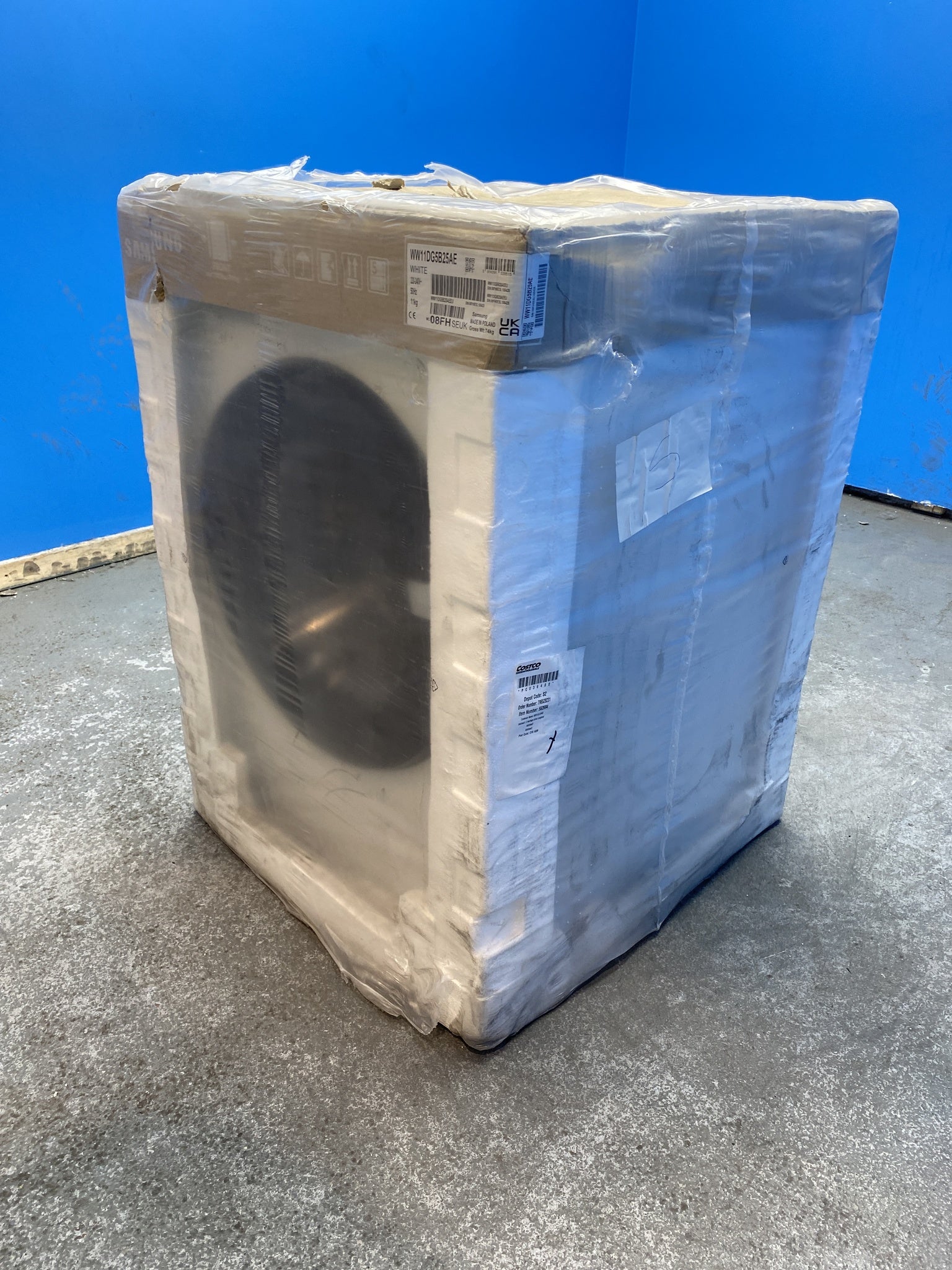 #GRC-136-237 - Samsung Series 5 AI Energy WW11DG5B25AE/EU 11kg 1400rpm Washing Machine