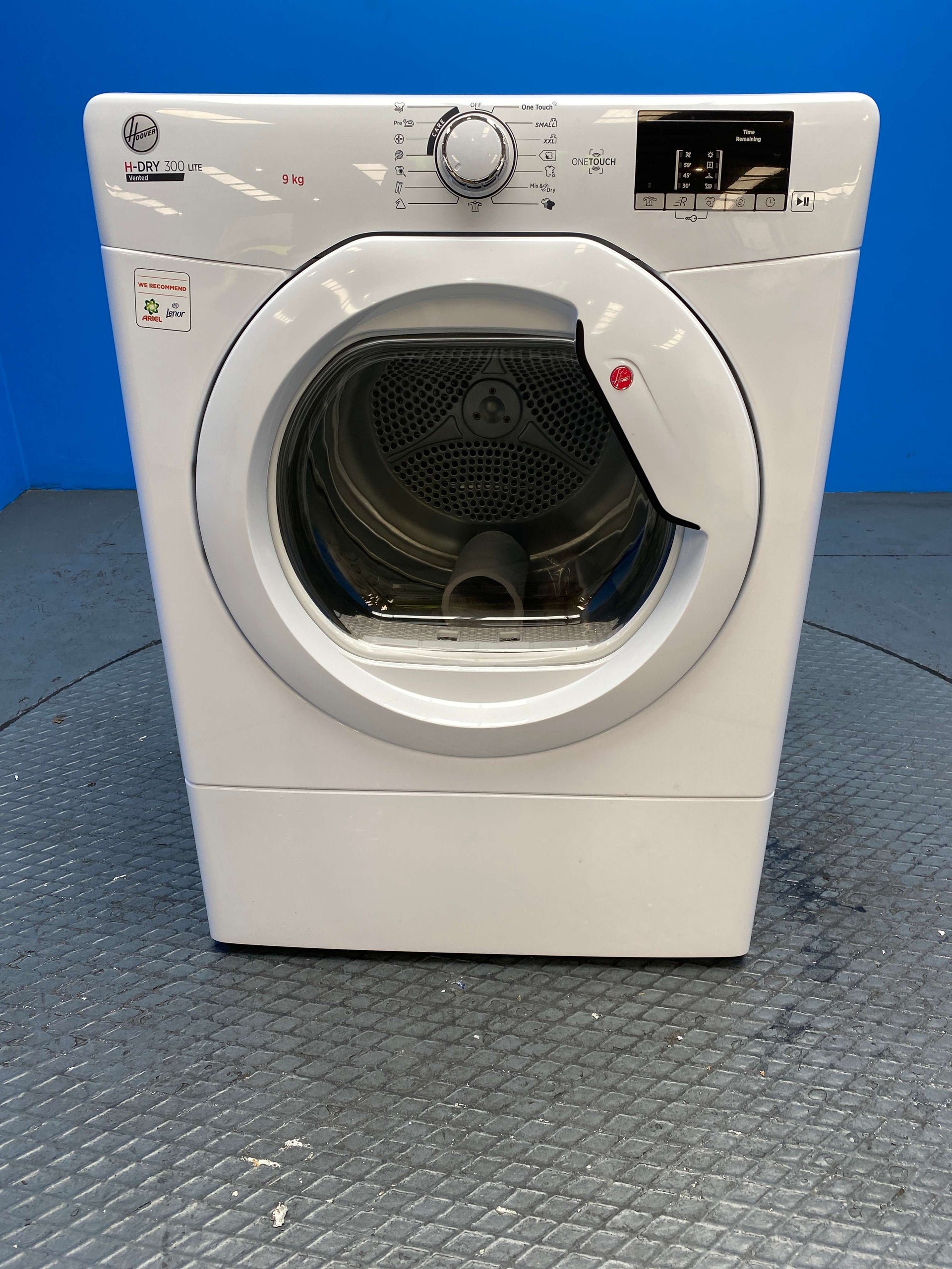 Hoover HLEV9DG 9kg Vented Tumble Dryer