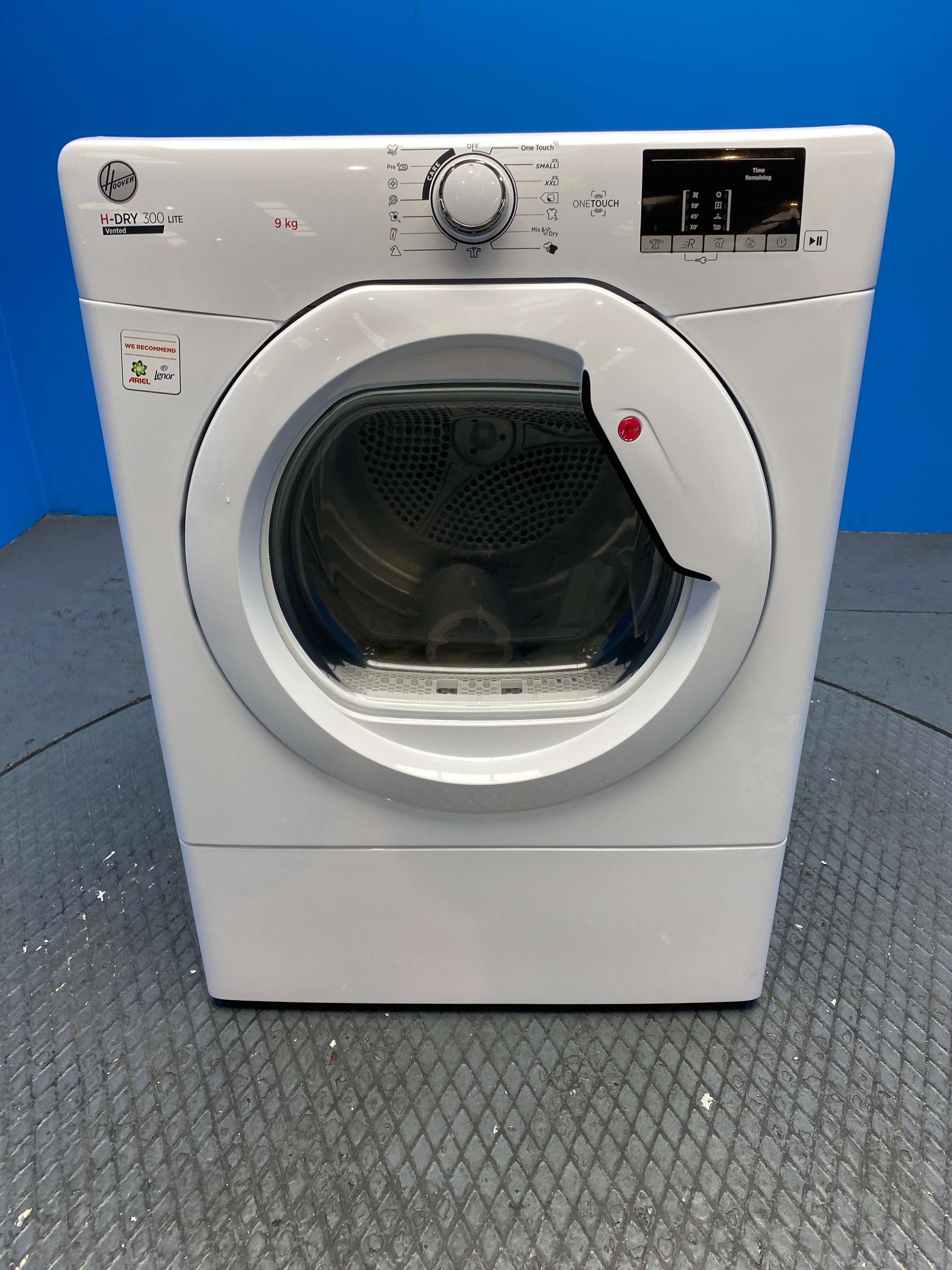 Hoover HLEV9DG 9kg Vented Tumble Dryer