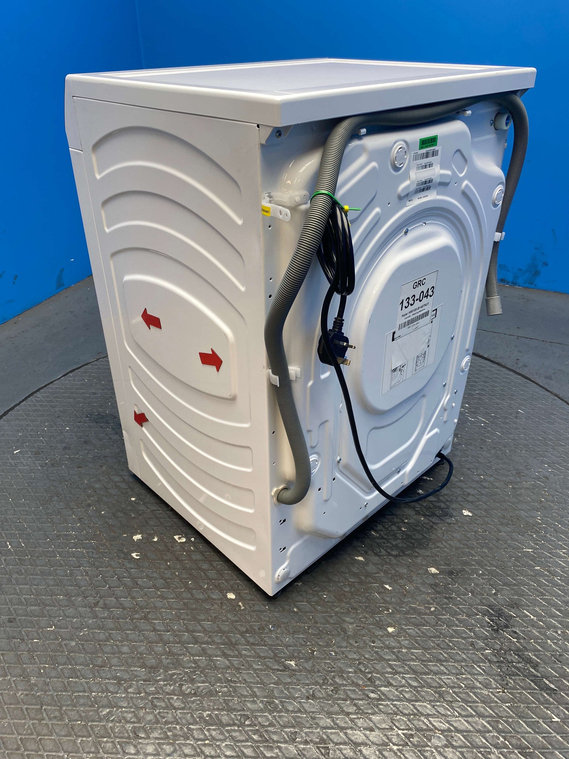 Haier HW100-B14979U1 10kg 1400 Spin Washing Machine