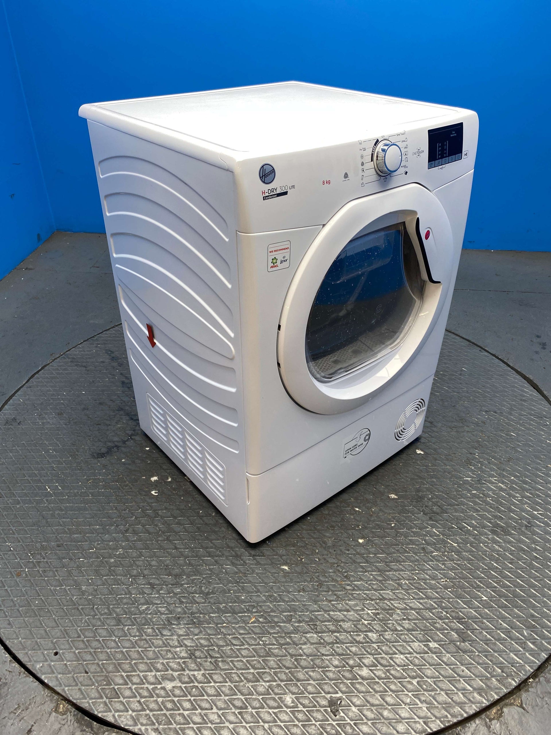 Hoover HLEC8DE 8kg Condenser Tumble Dryer