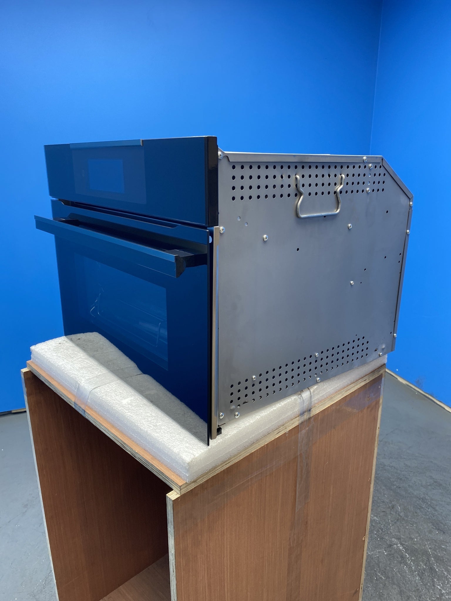 Haier HWO45NM6OXB1 Series 6 I-Touch Steam Compact Oven