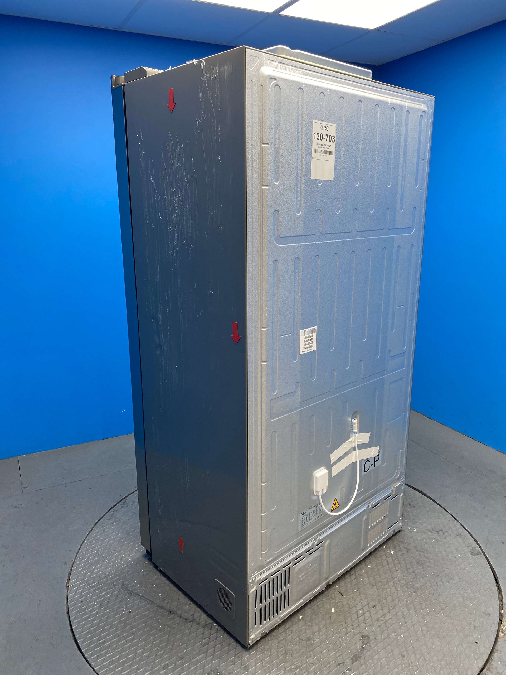 Haier HSR5918DIMP American Style Series 5 511 Litre Fridge Freezer