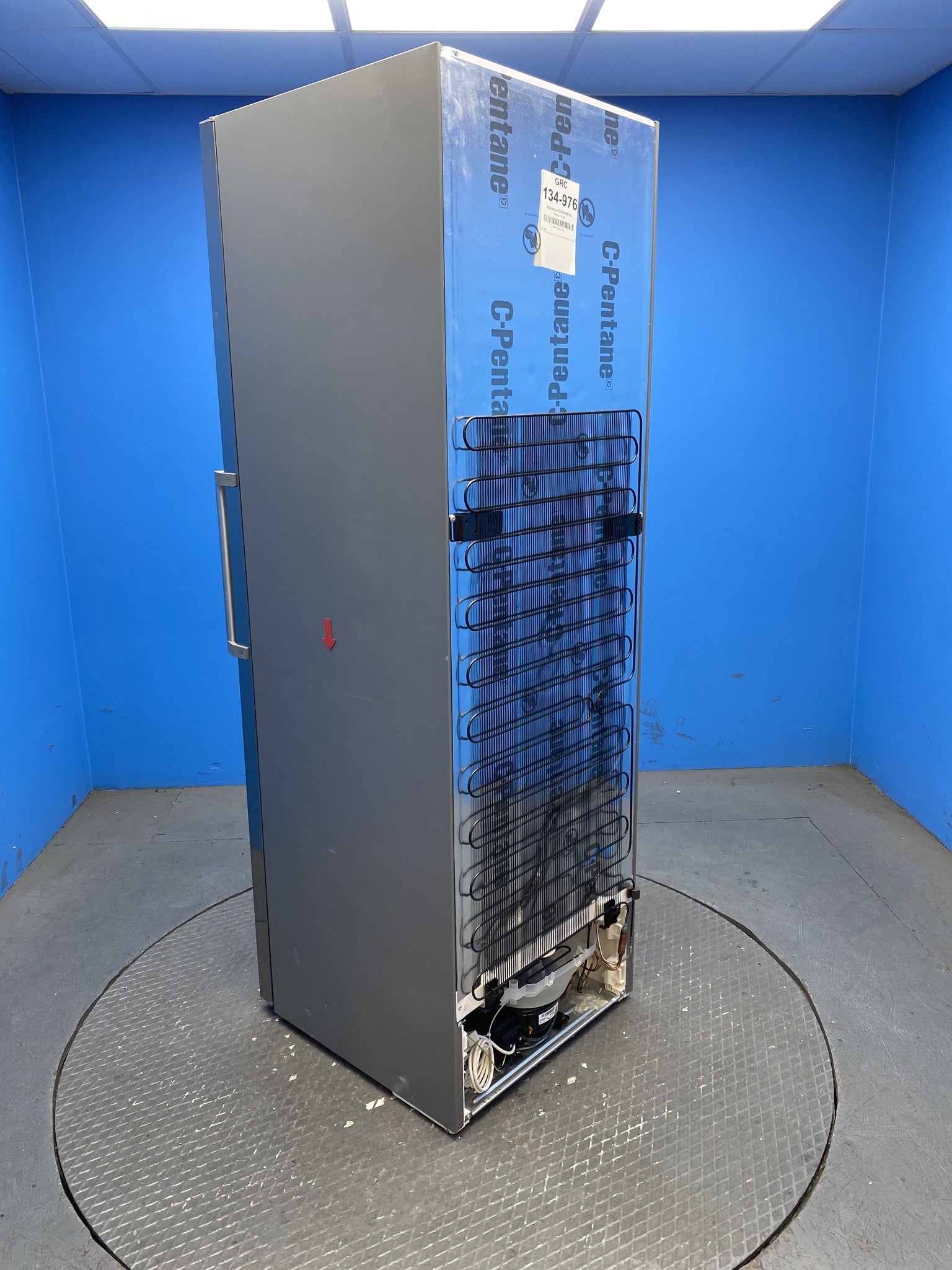 Siemens iQ300 KS36VVIEPG Freestanding 346L Larder Fridge