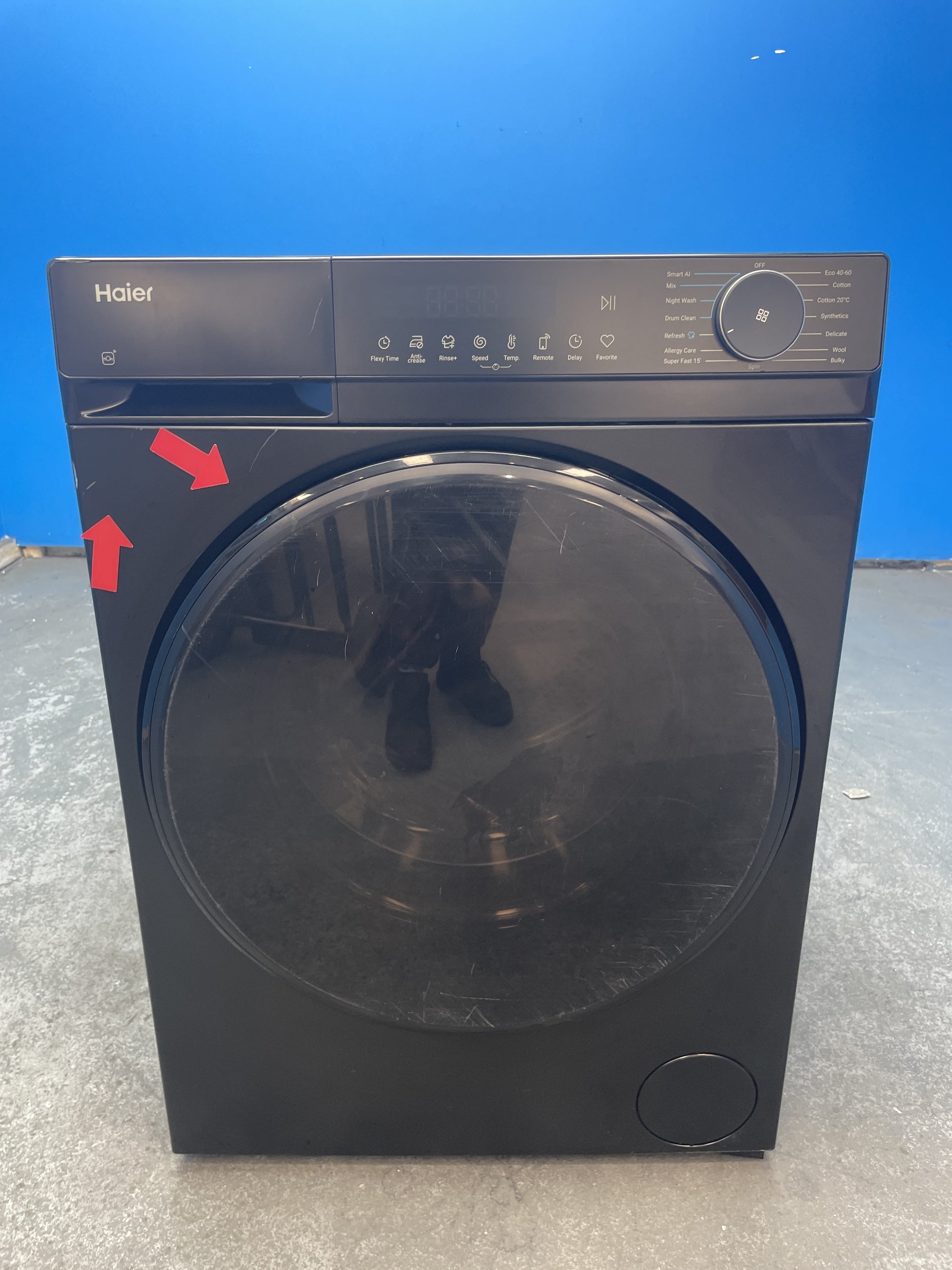 #GRC-160-228 - Haier X Series 5 HW100-BP14357BU1 10kg 1400rpm Washing Machine