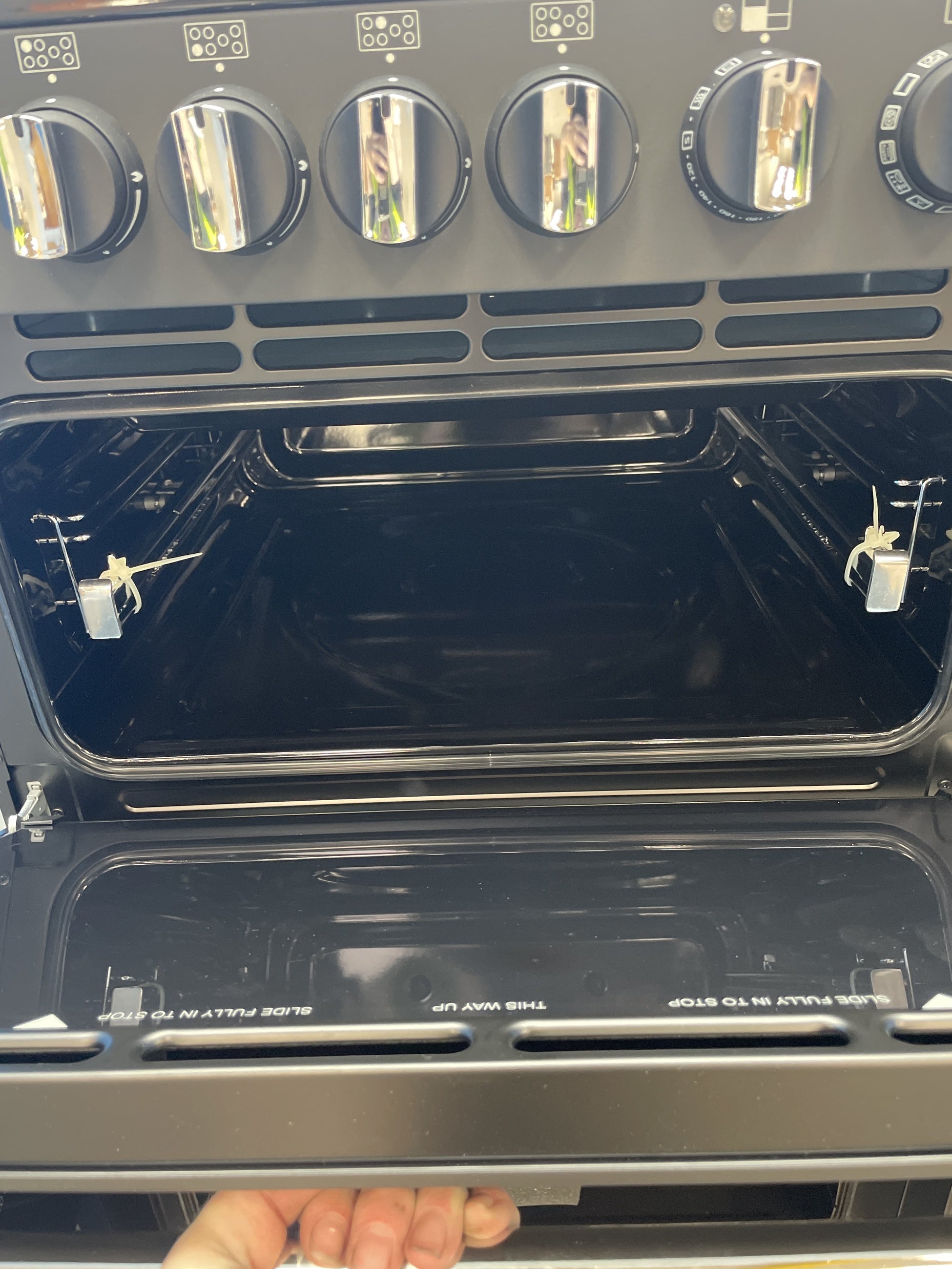 #GRC-159-430 - Stoves Richmond 110cm Dual Fuel Range Cooker Quad Oven