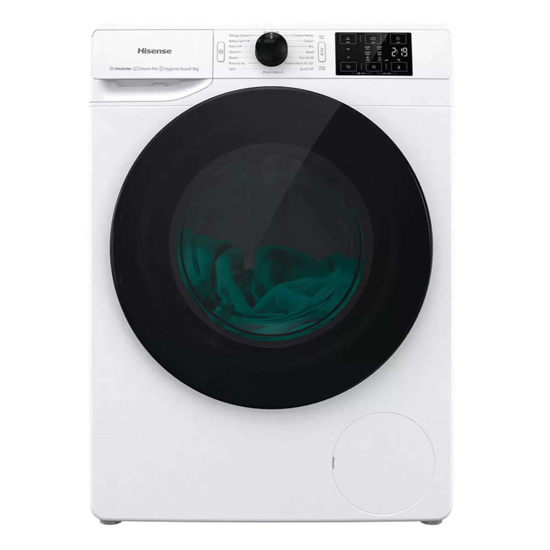 Hisense WFGE901649VM 9kg 1400 Spin Washing Machine – Renew 2 U