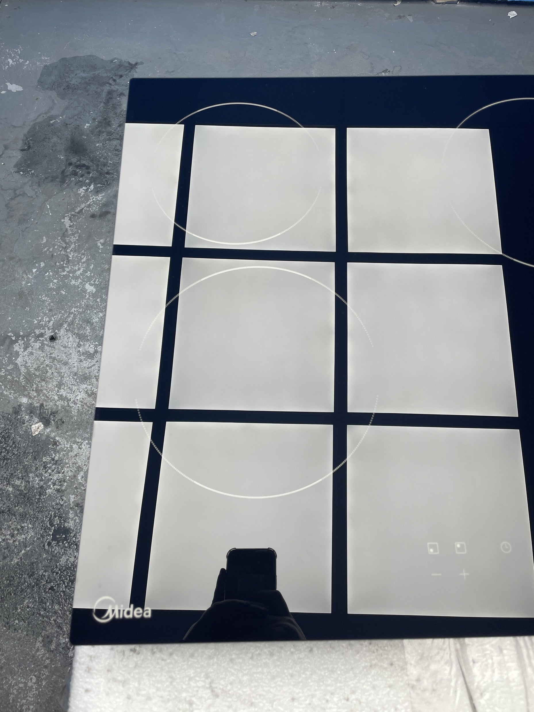 #GRC-154-598 - Midea MC-6F6004R242 60cm 4 Zone Ceramic Hob