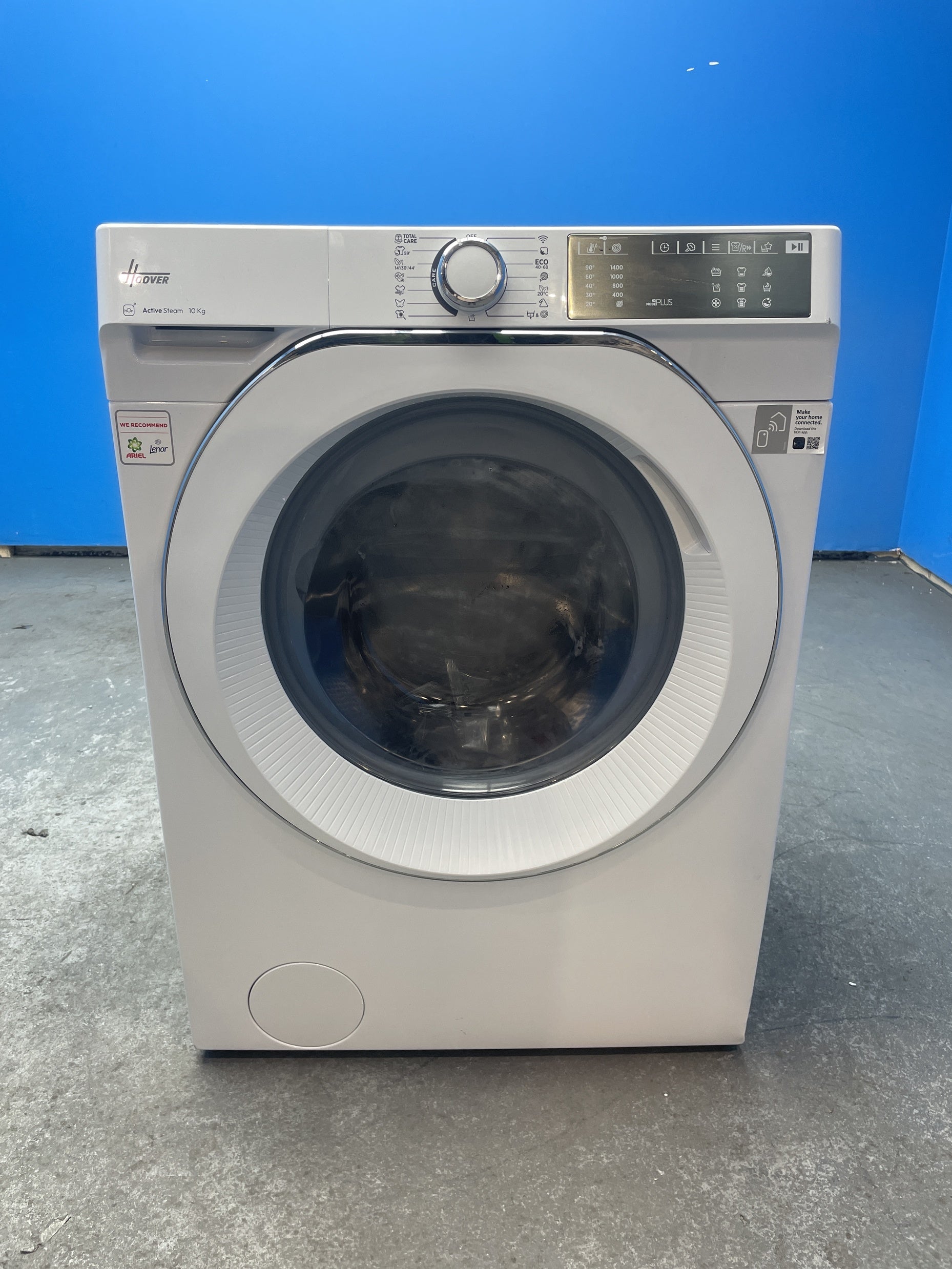#GRC-153-557 - Hoover HWB 410AMC/1-80 10kg 1400 Spin Washing Machine