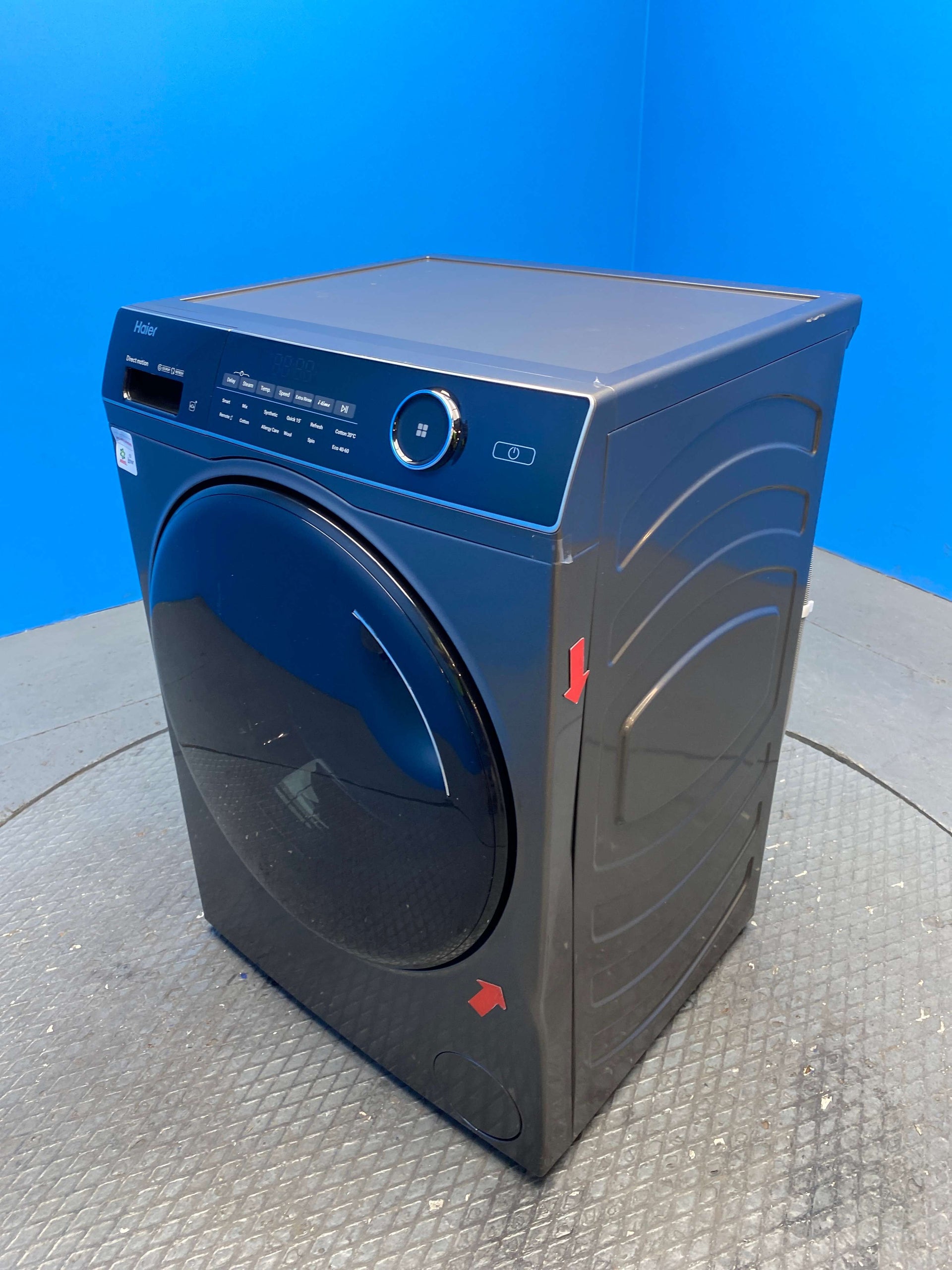 Haier I-Pro Series 3 HWD90-B14939S 9/6kg 1400rpm Washer Dryer