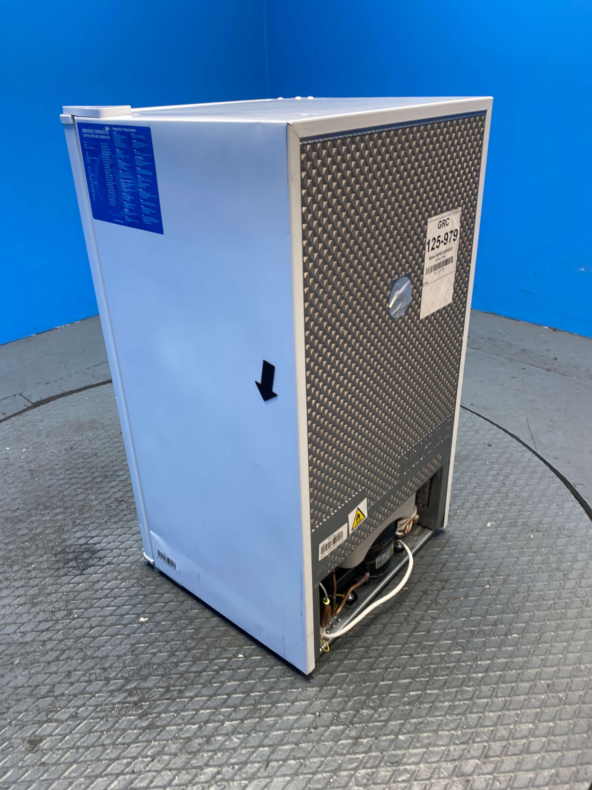 Midea MDRD125FGE01 80L Under Counter Mini Fridge