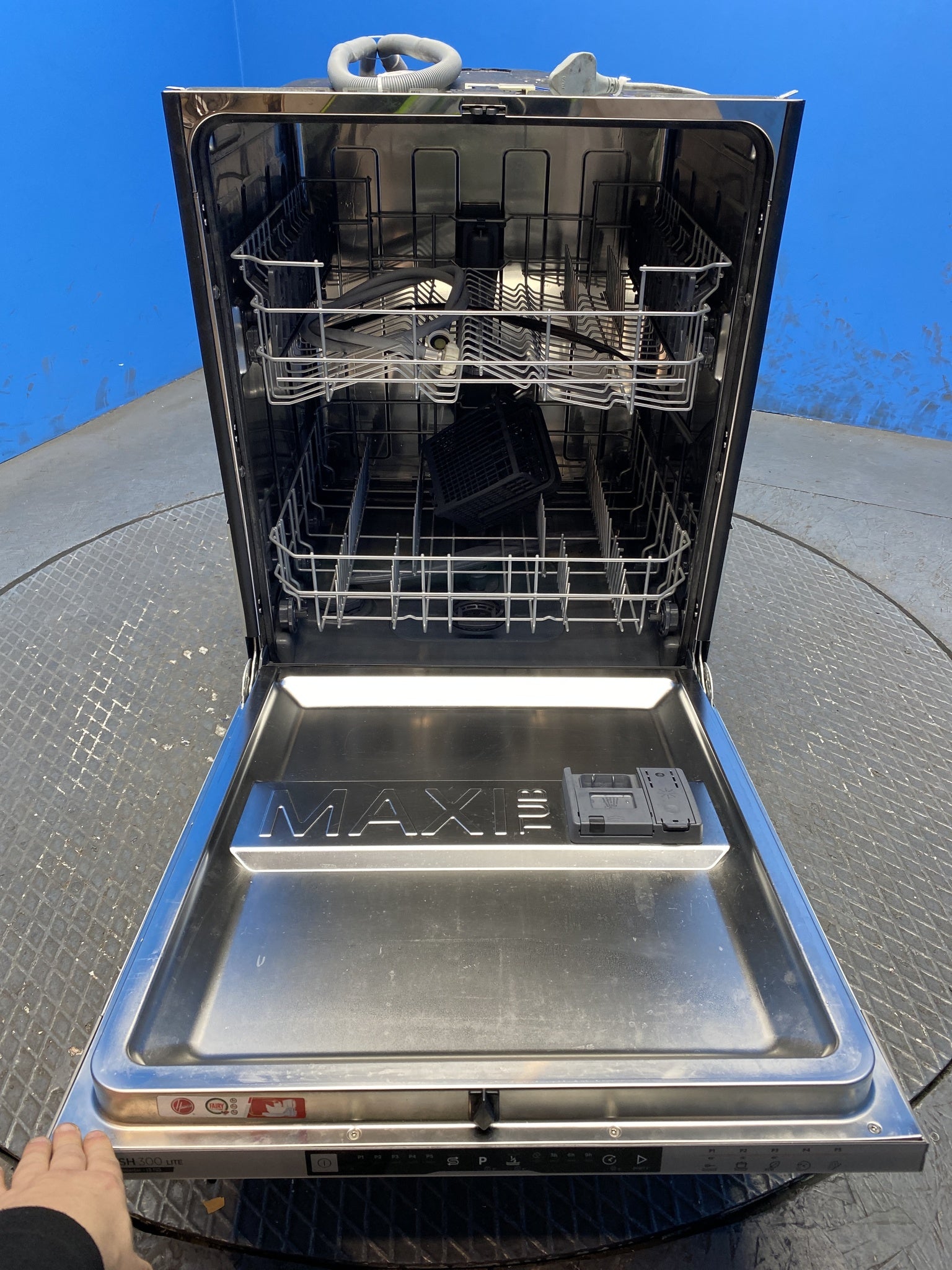 Hoover HI3E9E0S Intergrated 13 Place Setting Dishwasher