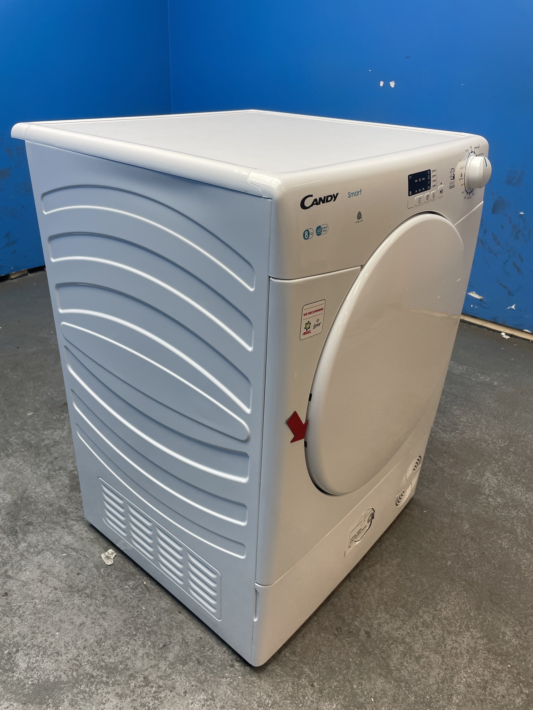 #GRC-158-669 - Candy KSEC8LF 8kg Smart Condenser Tumble Dryer