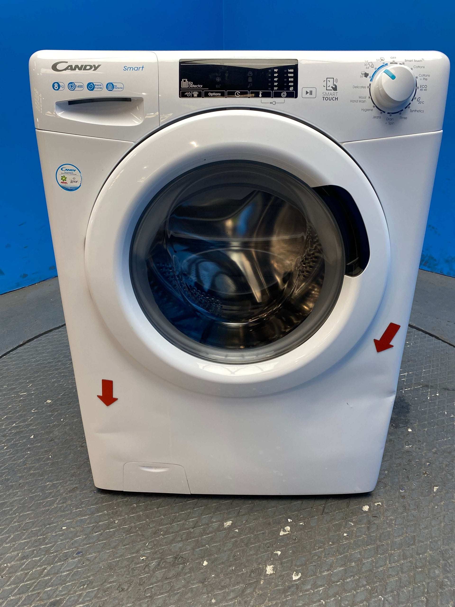 Candy CS148TW4 8kg 1400 Spin Washing Machine