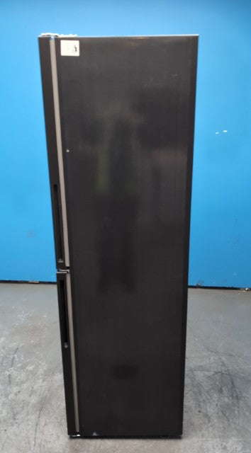 #GRC-162-809 - Candy 54.5cm Fridge Freezer – 252L, Black, Low Frost