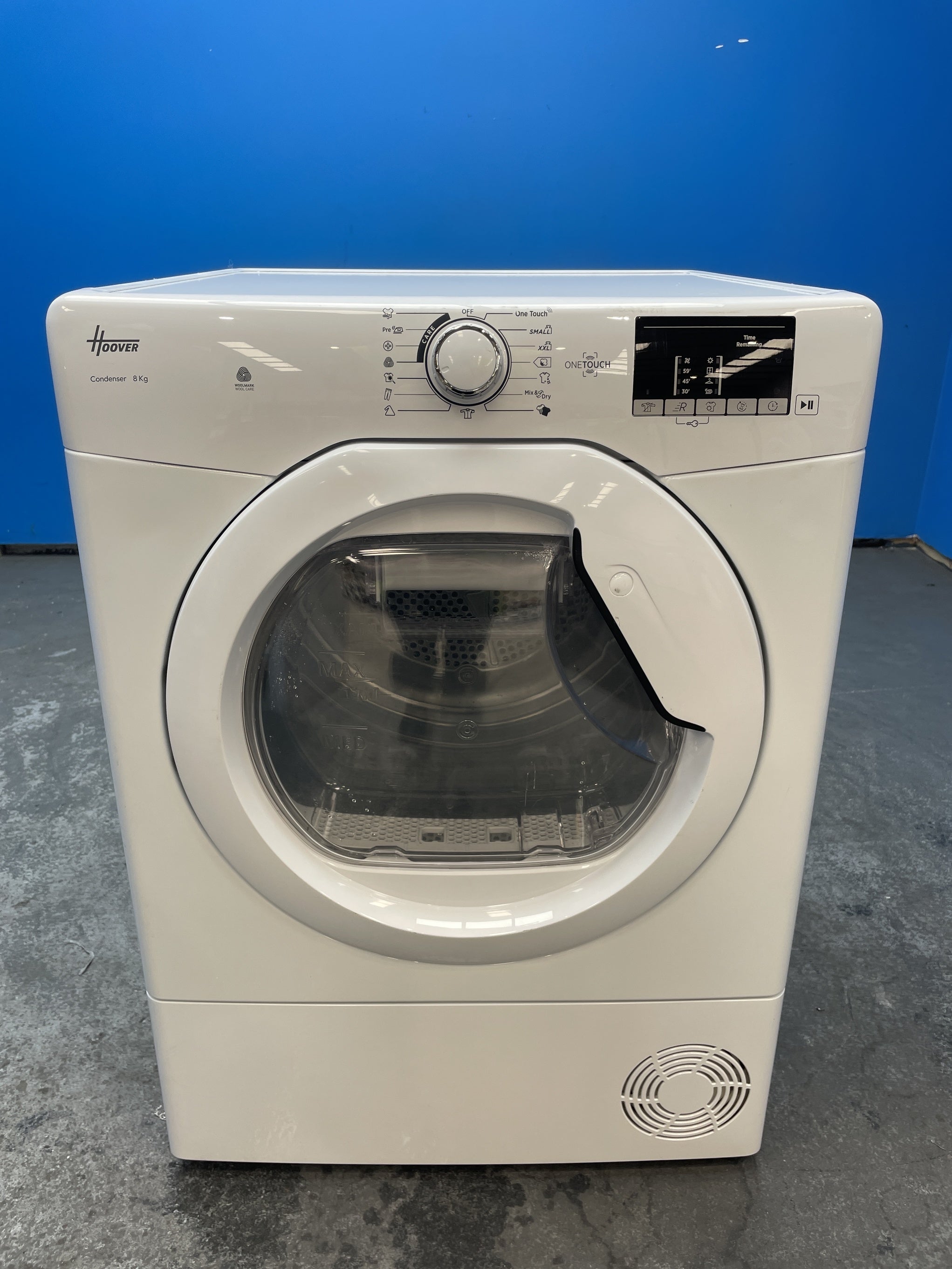 #GRC-162-600 - Hoover HLEC8DE 8kg Condenser Tumble Dryer