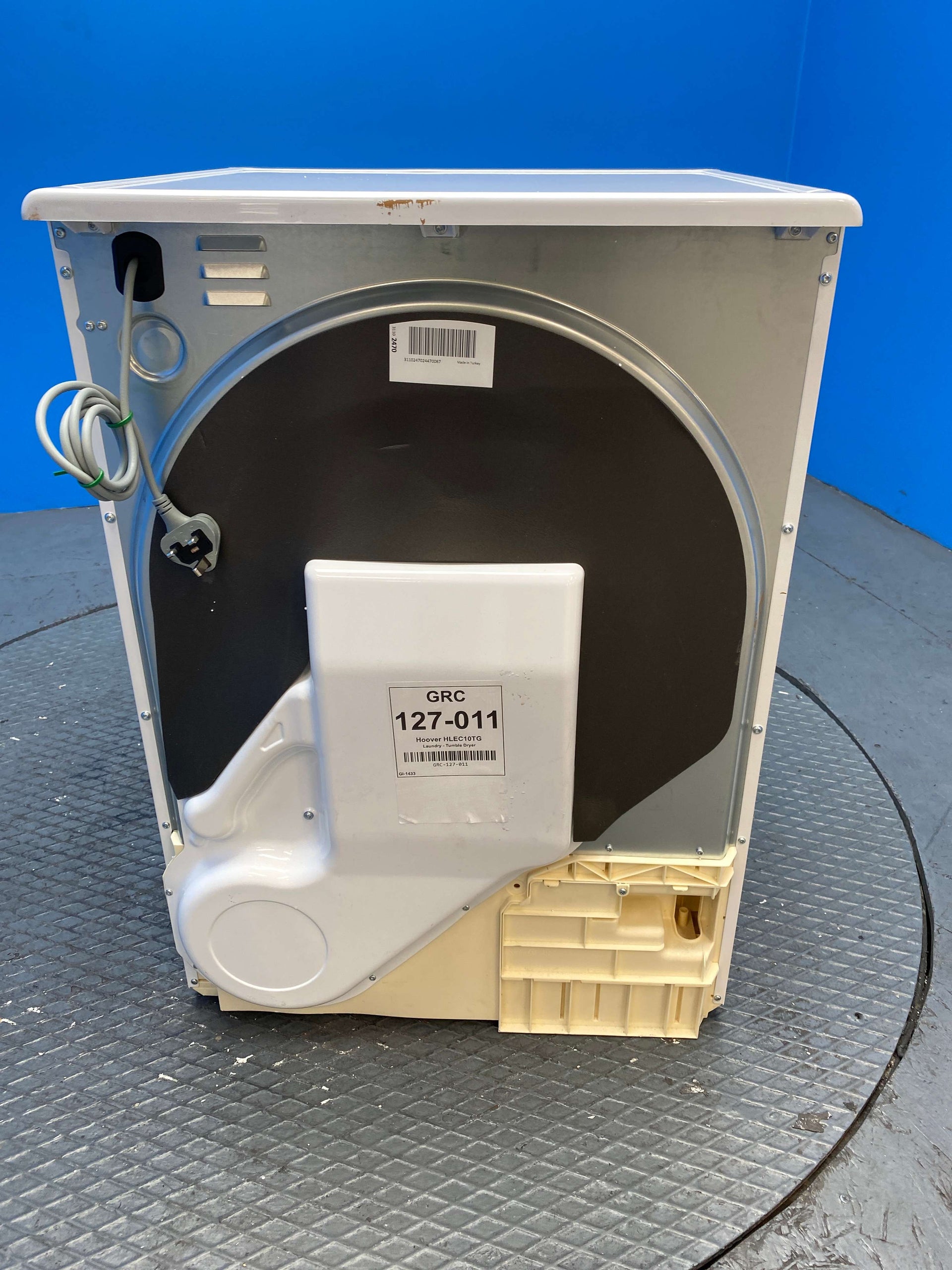 Hoover HLEC10TG 10kg Condenser Tumble Dryer