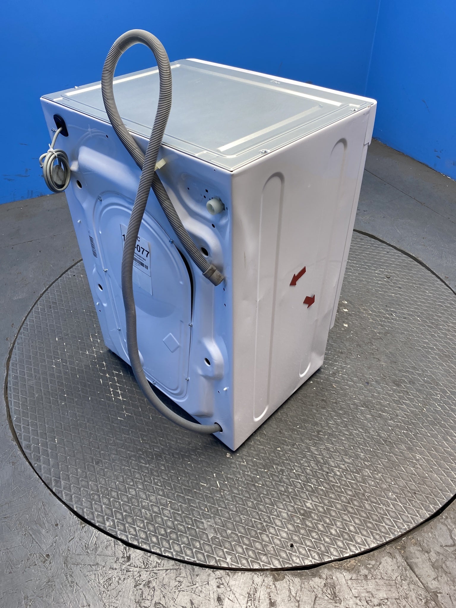 Hoover HBWS48D1W4 Integrated  8kg 1400 Spin Washing Machine