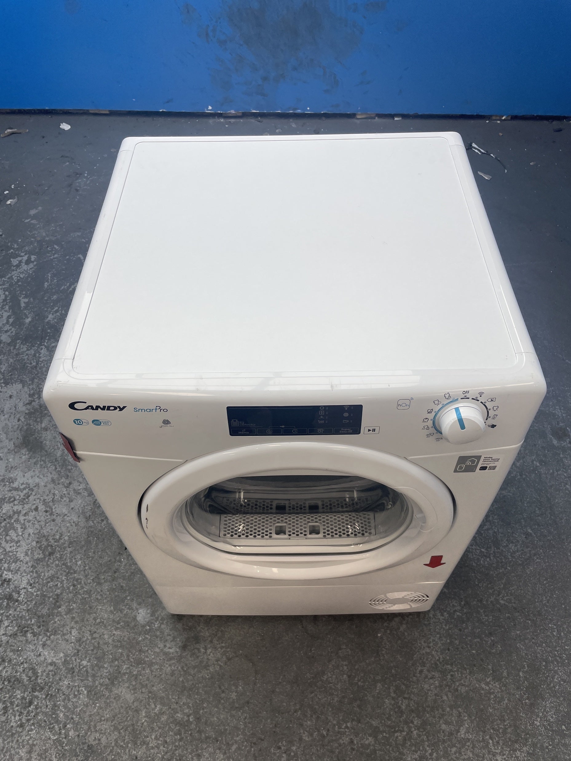 #GRC-159-177 - Candy Smart Pro CSOEC10TG-80 Wifi 10kg Condenser Tumble Dryer