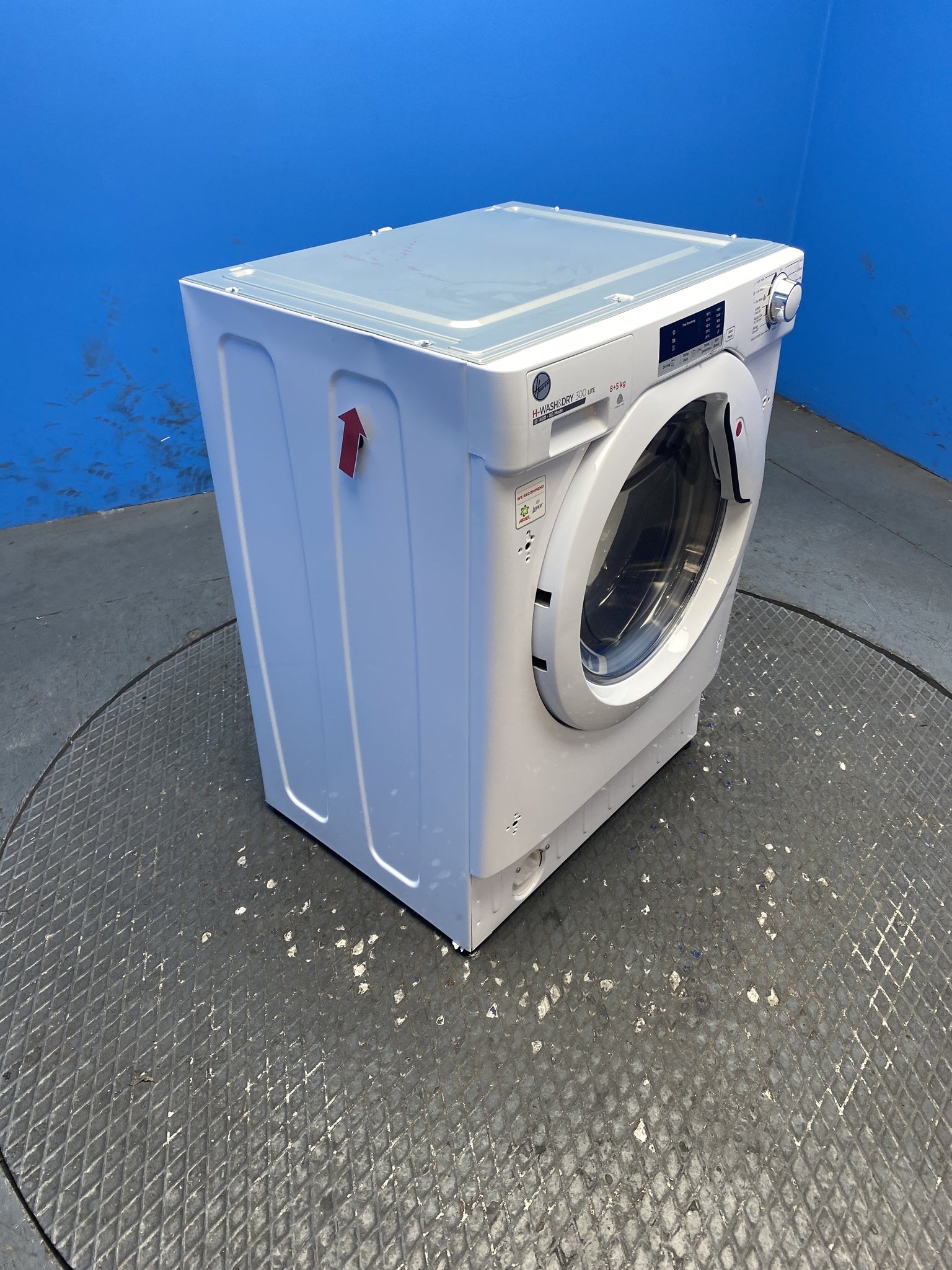 Hoover HBD 485D2E Integrated 8kg/5kg 1400rpm Washer Dryer