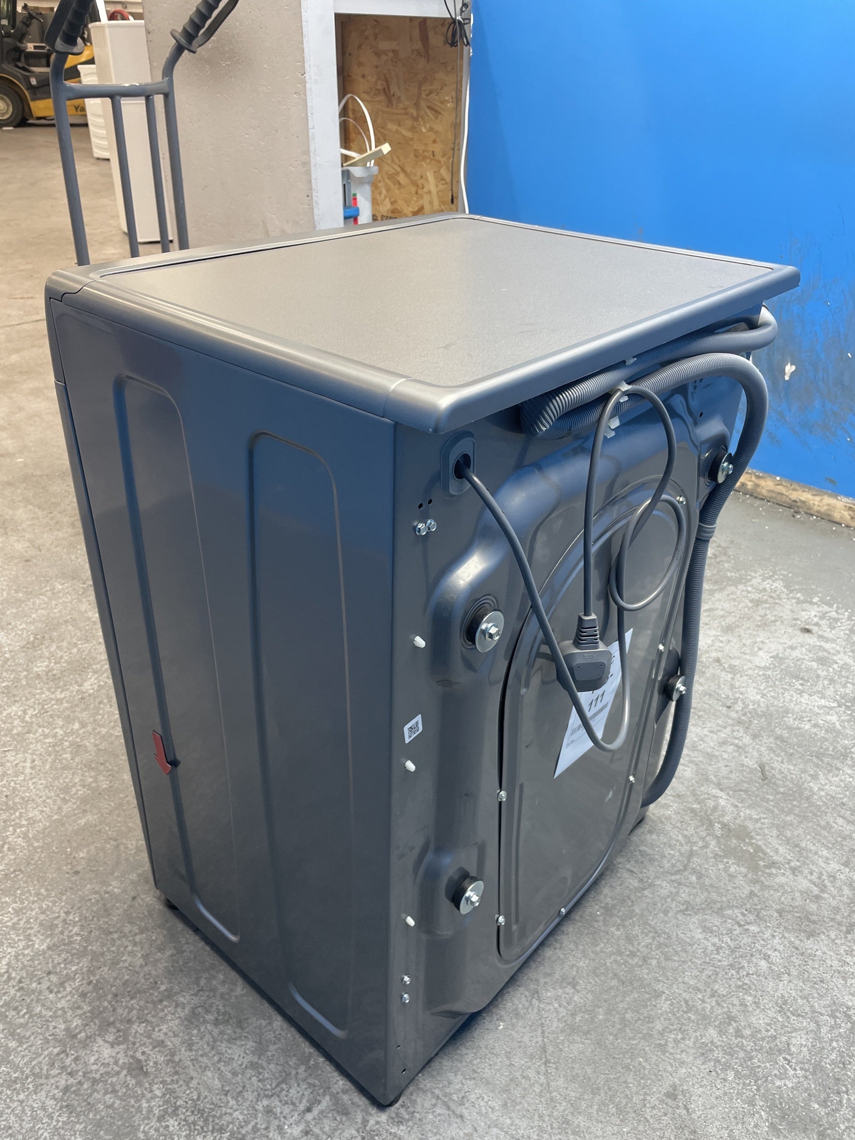 #GRC-163-111 - Hoover H3WPS496TAMBR680 9kg 1400 Spin Washing Machine