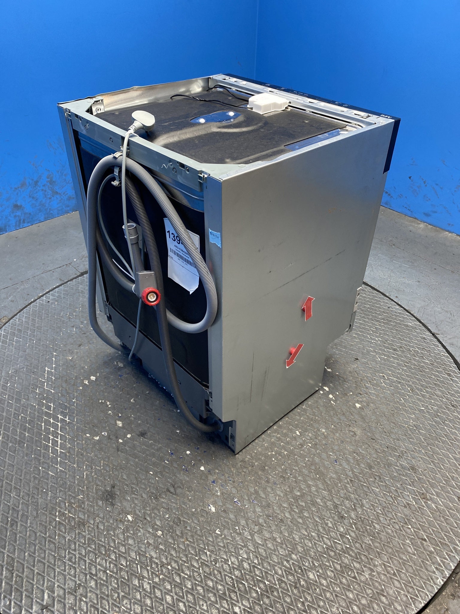 AEG 3000 AirDry FSB42607Z 13 Place Integrated Dishwasher