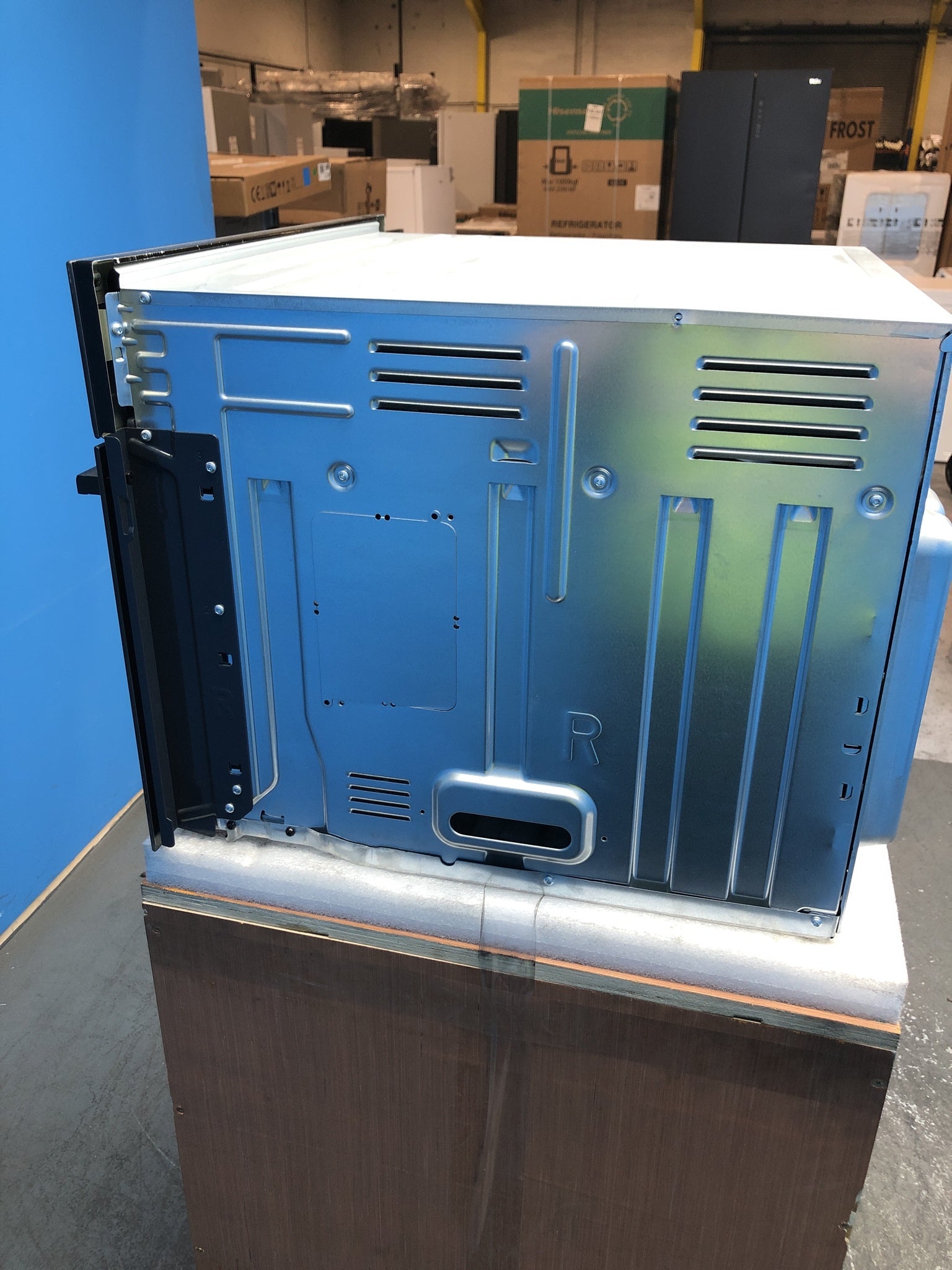 AEG NKK8N721B 25L Built In CombiQuick Microwave Oven