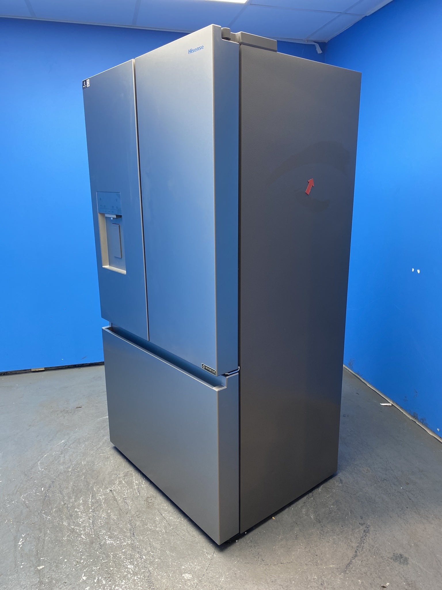 Hisense RF815N4SESE French Door 364 Litre Fridge Freezer