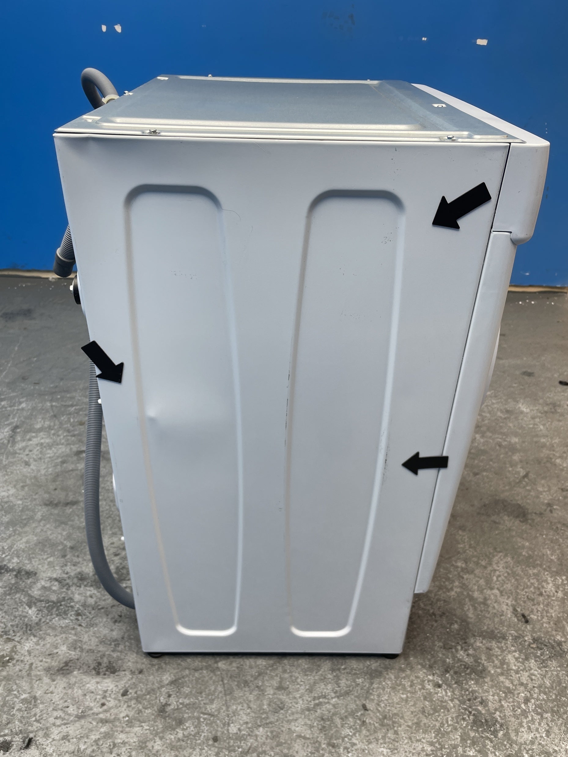 #GRC-151-516 - Candy CSW 4106TE/1-80 10kg / 6kg 1400 Spin Smart Washer Dryer