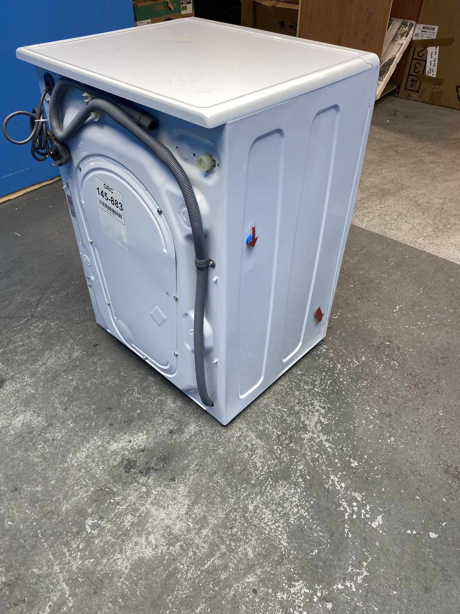 Hoover H3WPS4106TMB6 10kg 1400 Spin Washing Machine