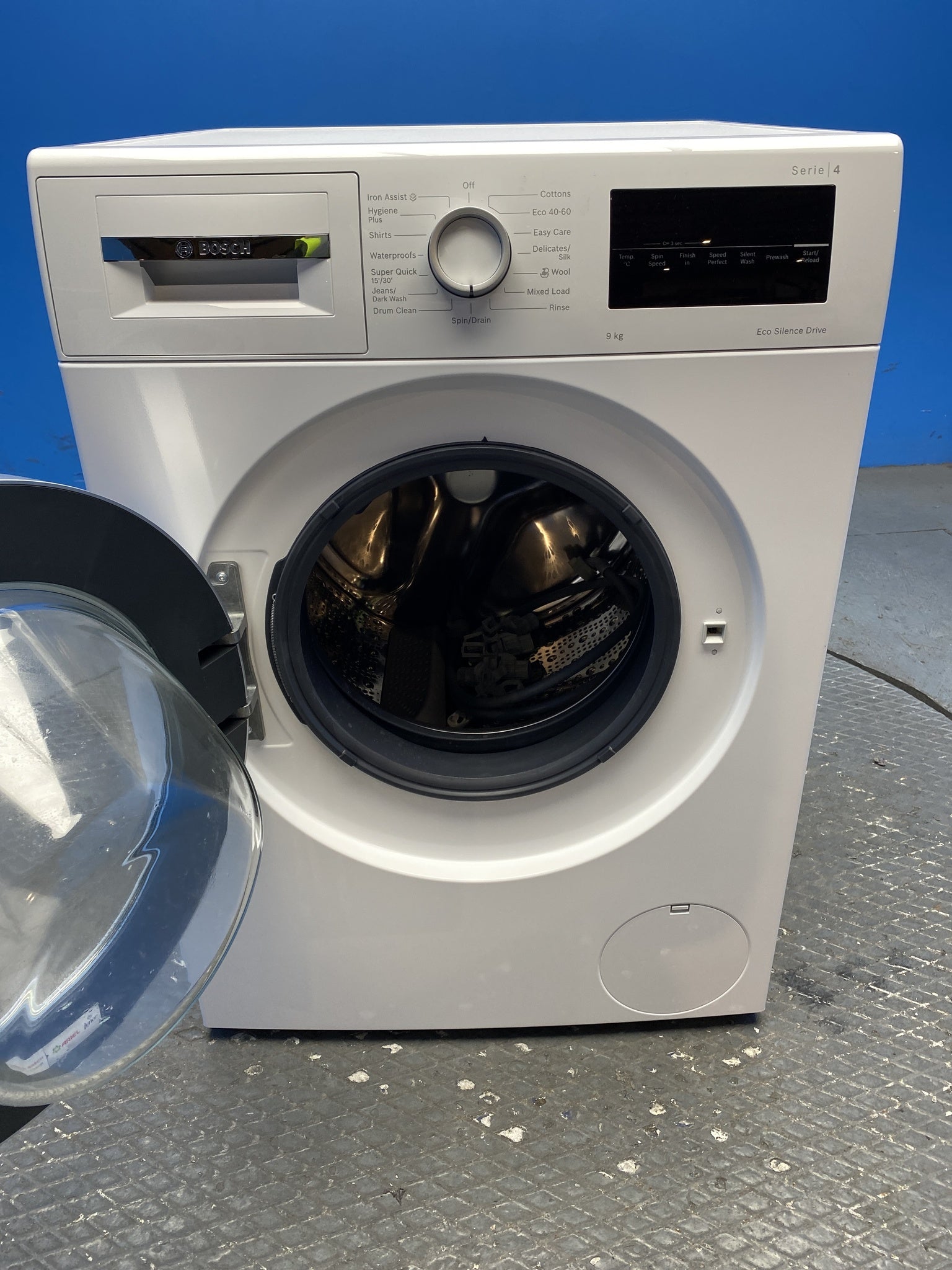 Bosch WAN28259GB Series 4 9kg 1400 Spin Washing Machine