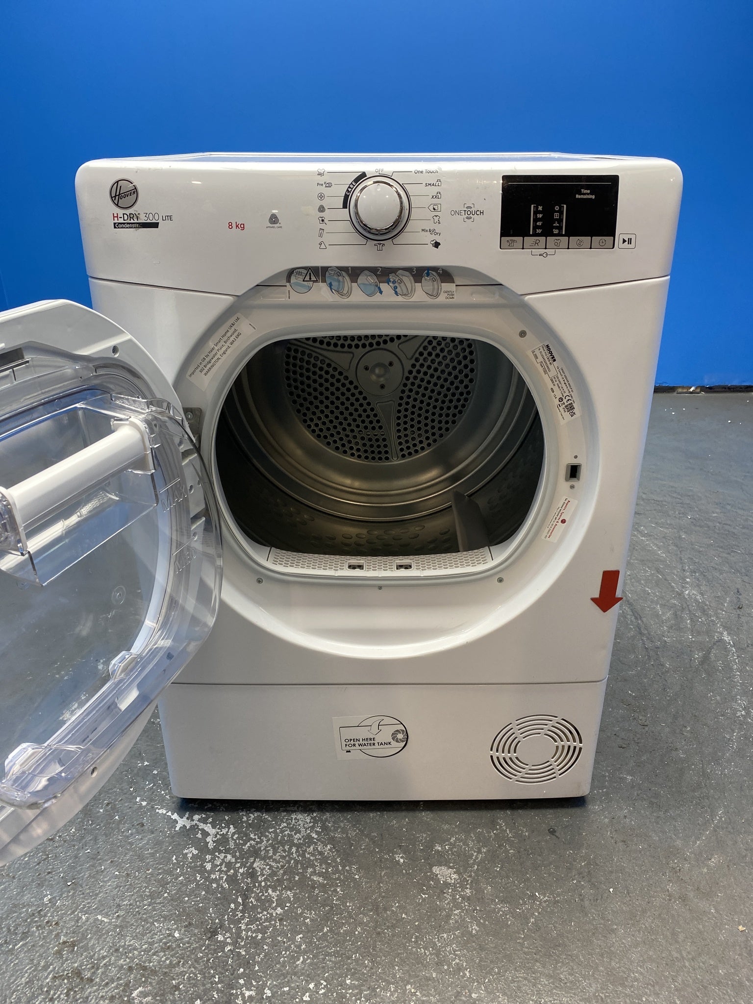 Hoover HLEC8DE 8kg Condenser Tumble Dryer