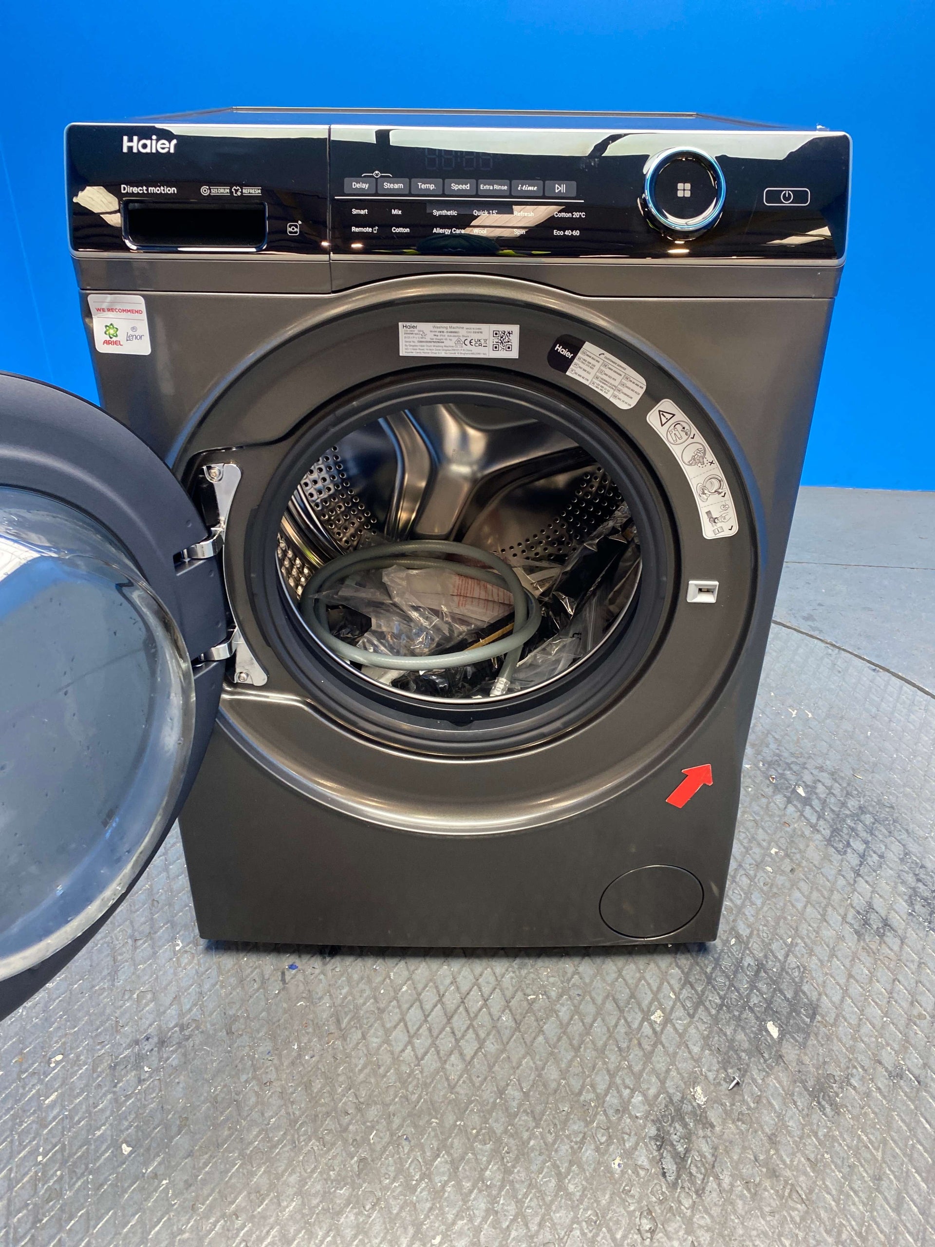 Haier I-Pro Series 3 HWD90-B14939S 9/6kg 1400rpm Washer Dryer