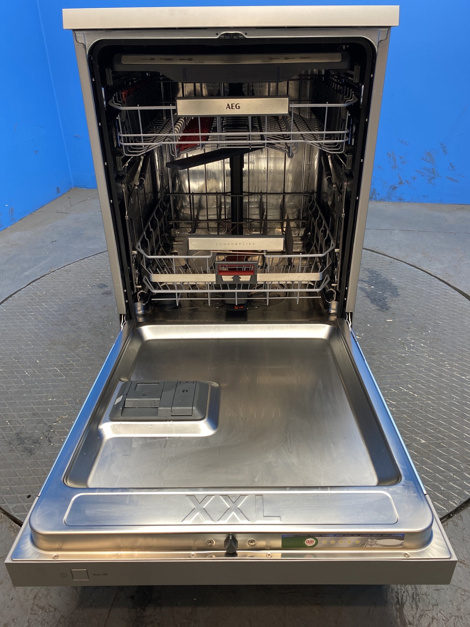 AEG 14 Place ComfortLift Dishwasher with AirDry