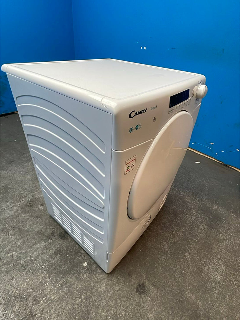 #GRC-162-376 - Candy CSE C10DF-80 10kg Capacity Condenser Tumble Dryer