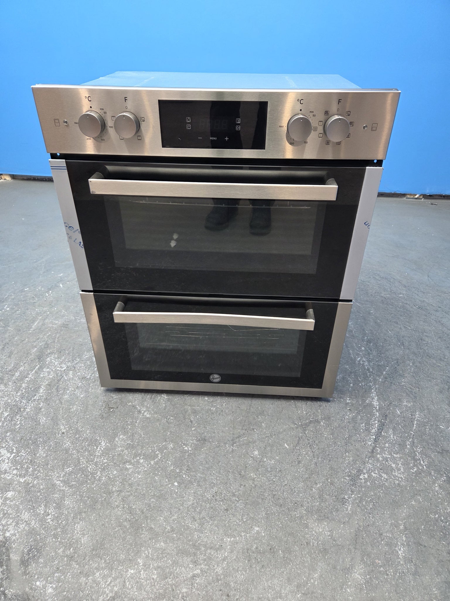 Hoover HO7DC3E3078IN H-OVEN 300 Electric Built-under Double Oven